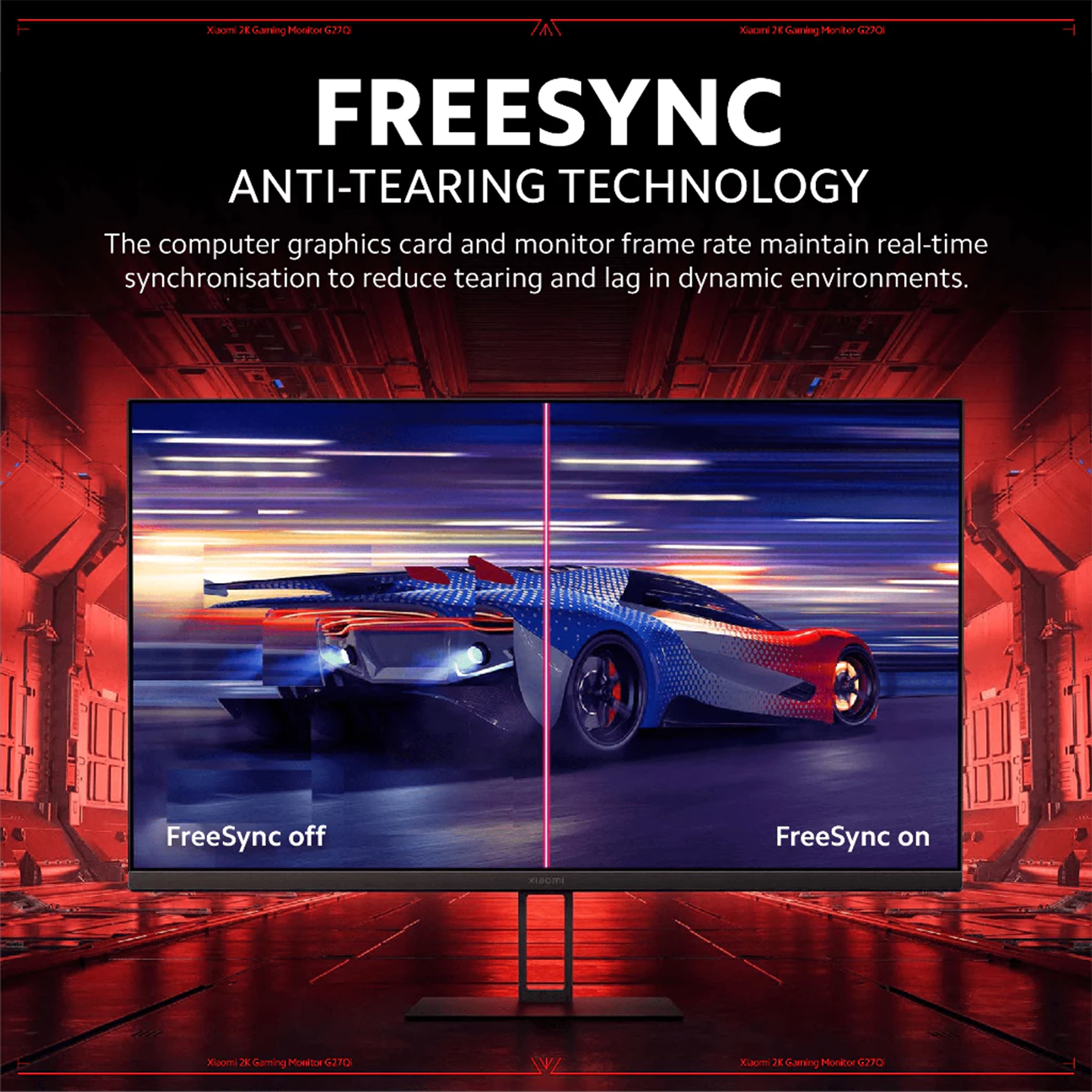 Xiaomi 27" G27Qi 2K Gaming Monitor 180Hz (ELA5597UK)