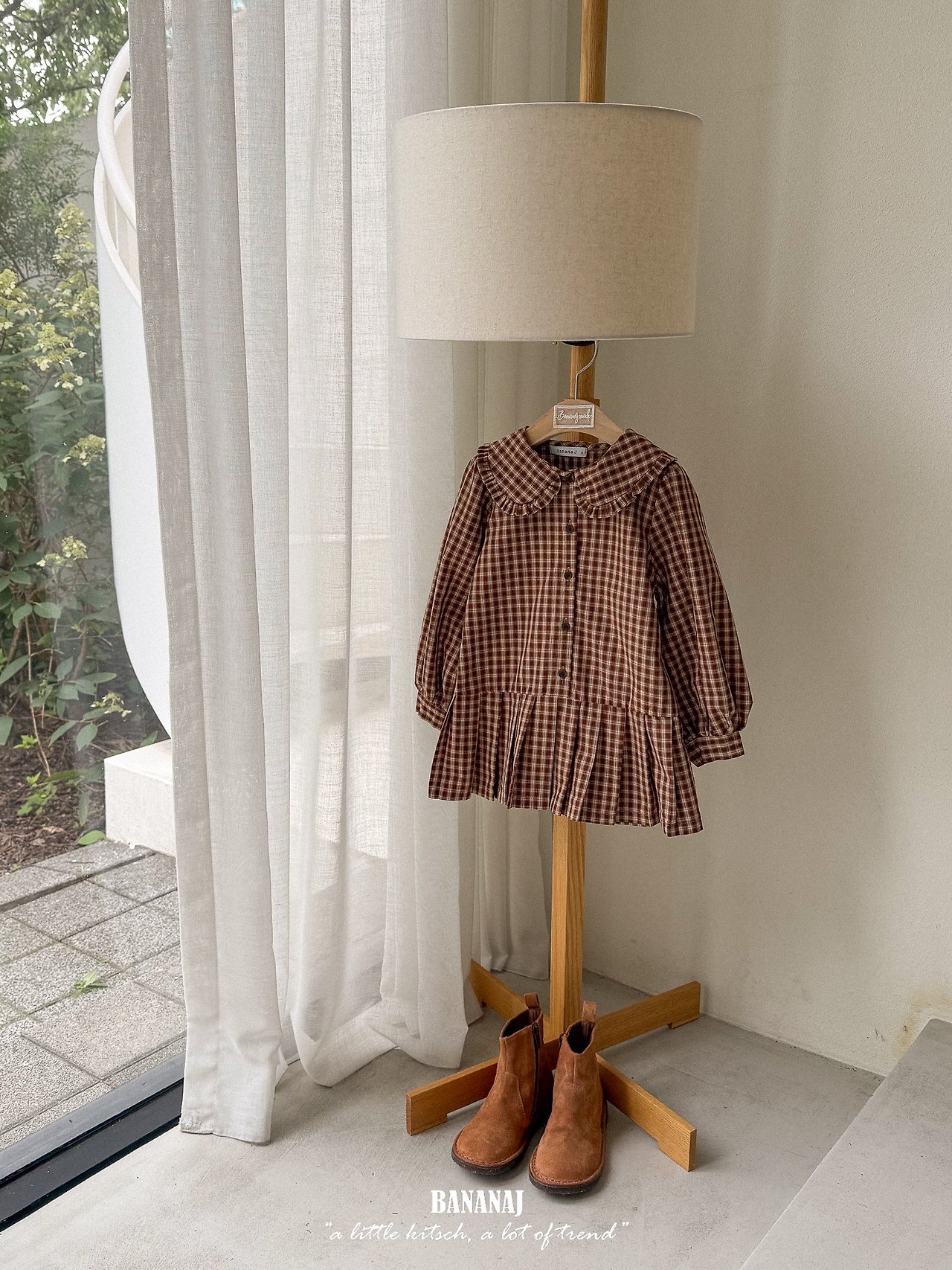 Bananaj | Lisa Pleated Dress