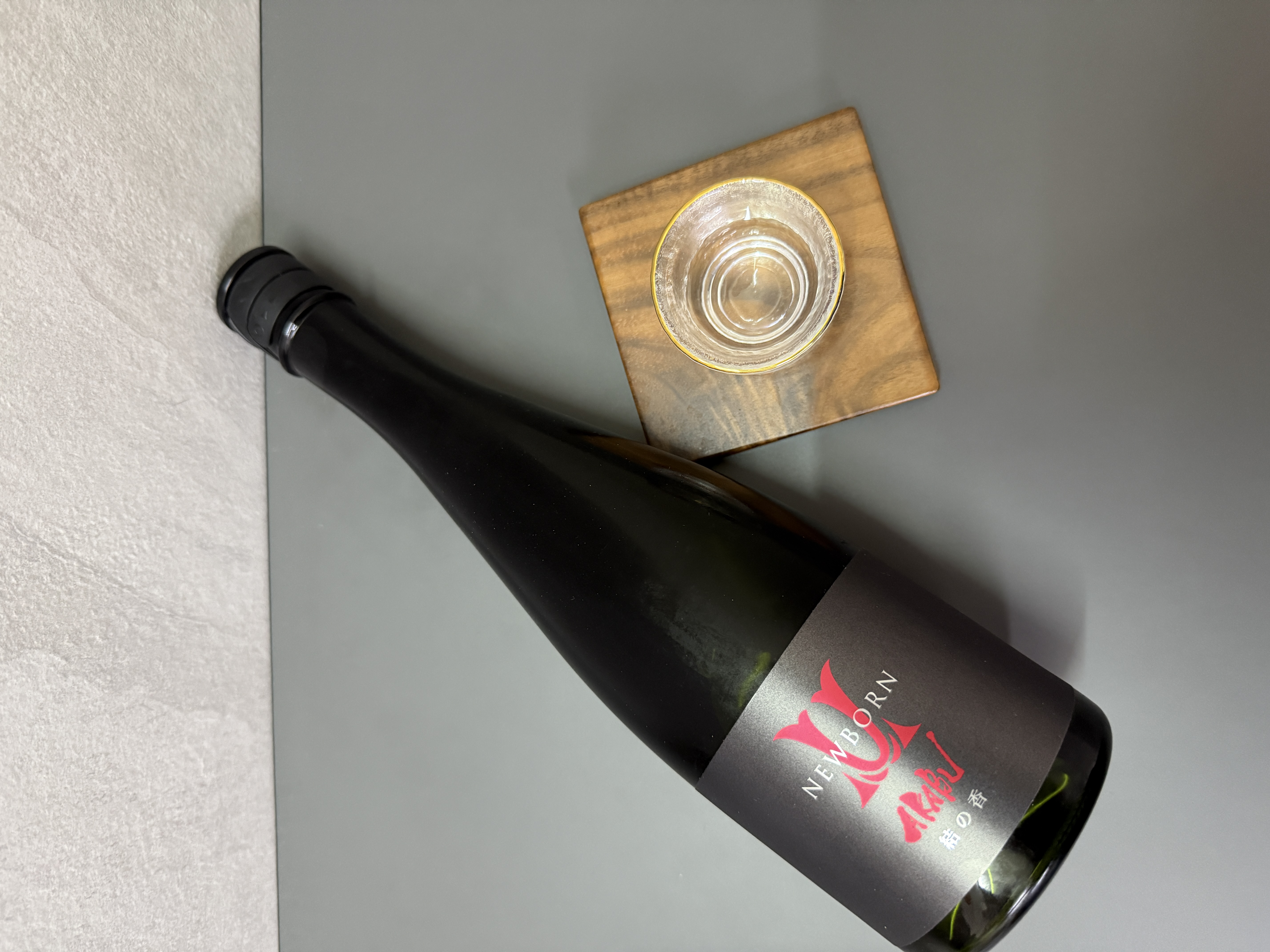 AKABU 純米吟釀 結之香 NEWBORN 生酒 720ml