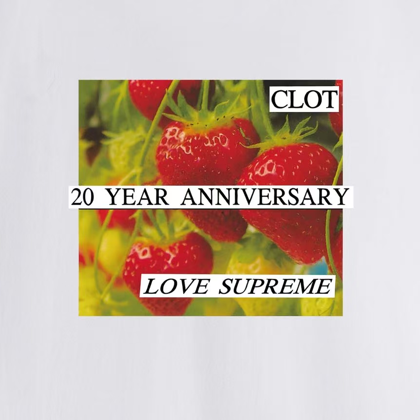 Supreme x CLOT 20th Anniversary Tee