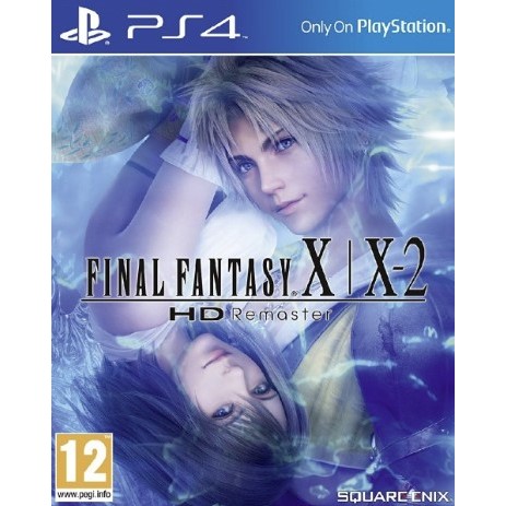 (🔥FLASH SALE🔥) Final Fantasy X/X-2 HD Remaster Full Game (PS4 & PS5) Digital Download
