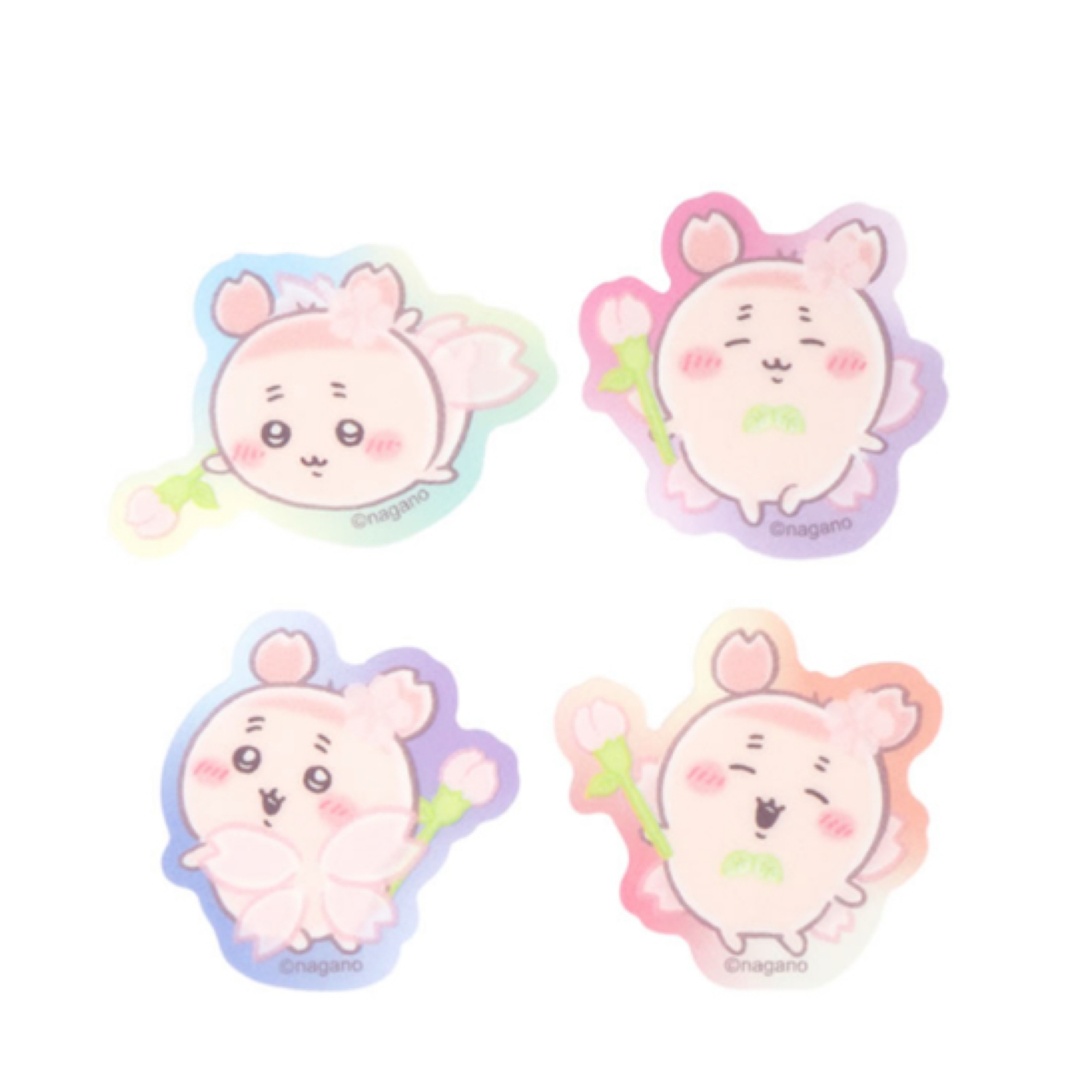 Chiikawa 古本屋 貼紙套裝｜預訂