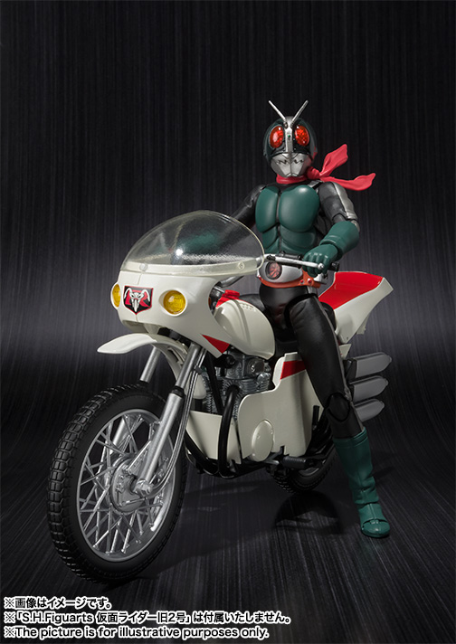 ＜特價＞ (包裝盒底有污漬) (行版) Bandai S.H.Figuarts 幪面超人 旋風號 (改造Ver.) SHF Kamen Rider Cyclone (Remodeling Ver.) (2015)