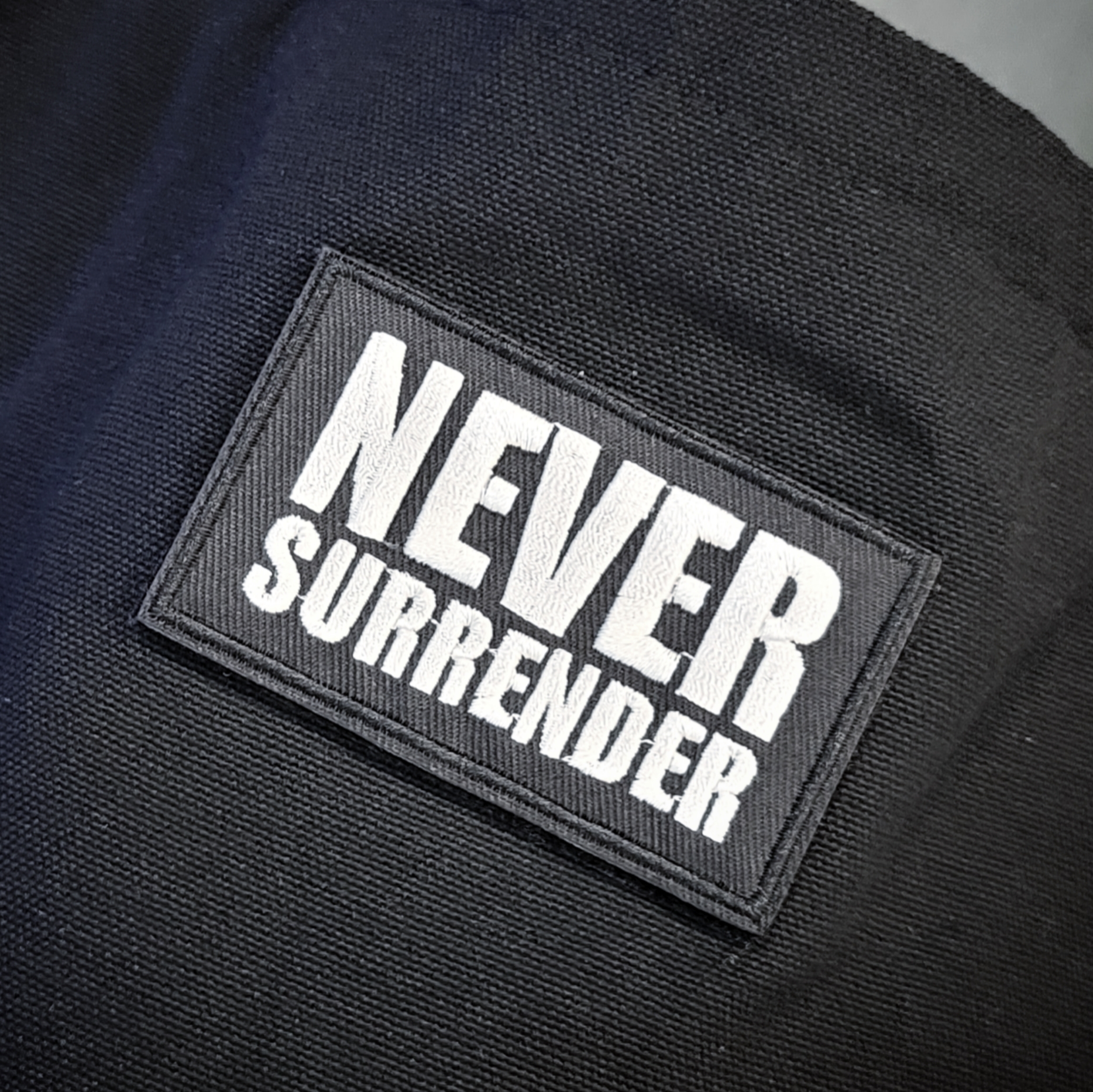 HONGKONGER 必備｜LionRock 帆布Tote Bag (可換式魔術貼章)