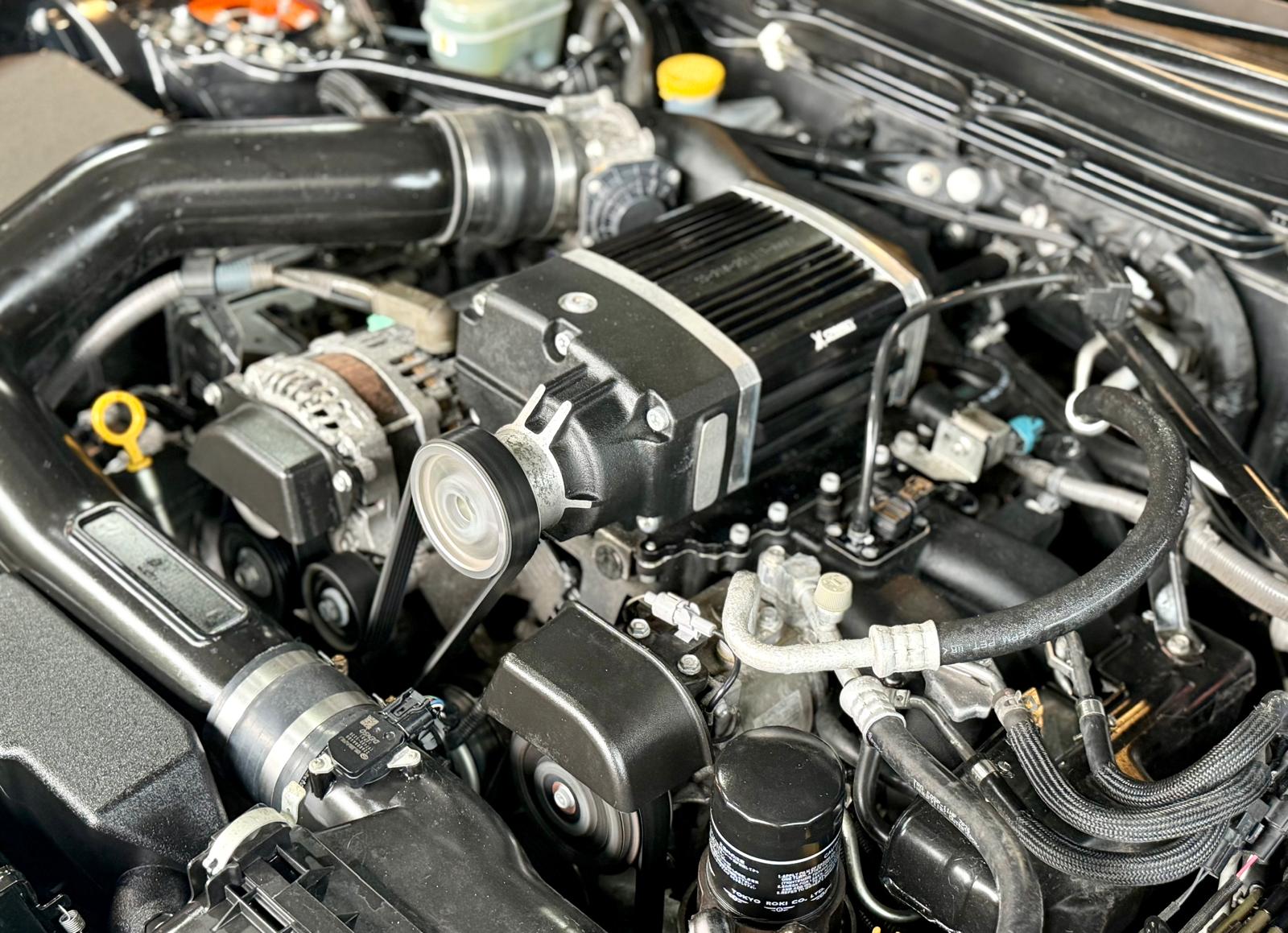 Toyota GT86 Supercharge 2012