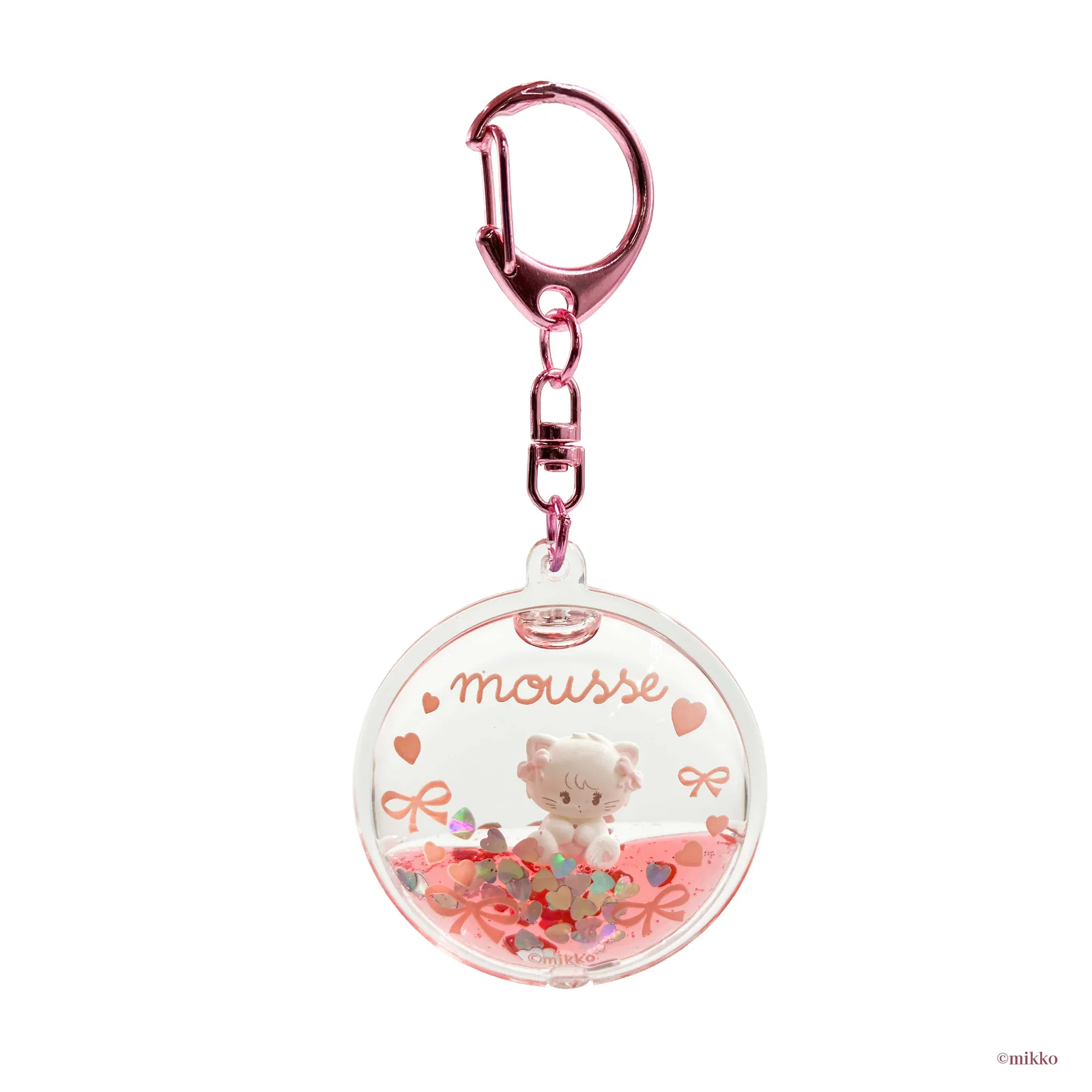 🎀【預訂】 Lil ala mode ❤︎ mikko 漂浮掛飾 - Mousse