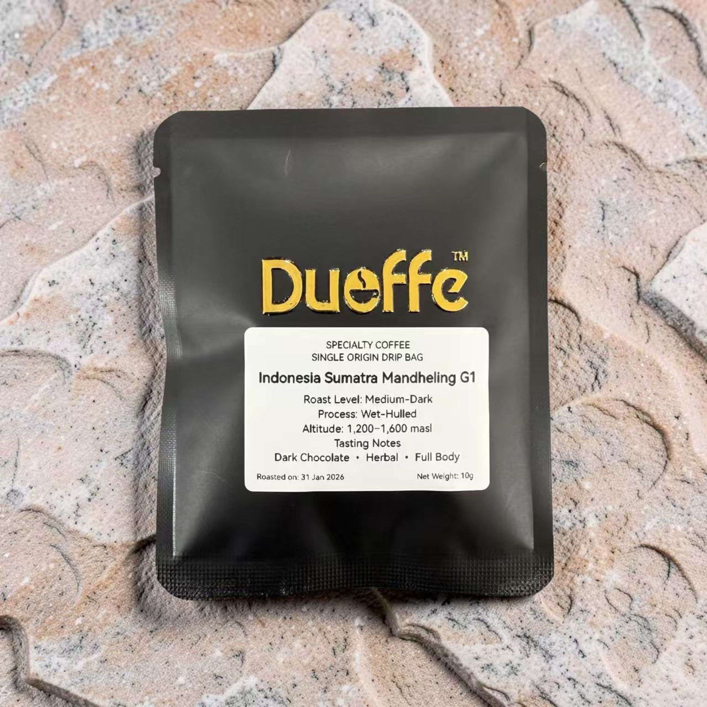 Indonesia Sumatra Mandheling G1 (Drip Bag)