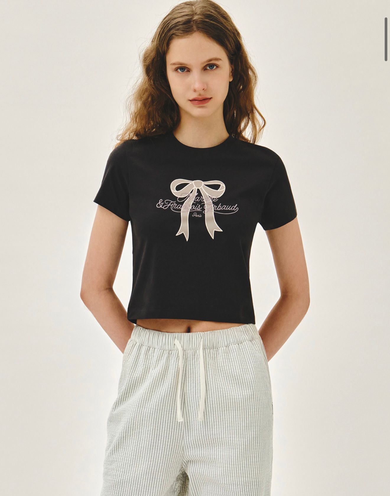 🇰🇷韓國Marithe Francois Girbaud短袖Tee