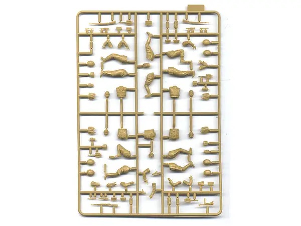 1/35 German Infantry DAK WWII Era North Africa Desert Battles
