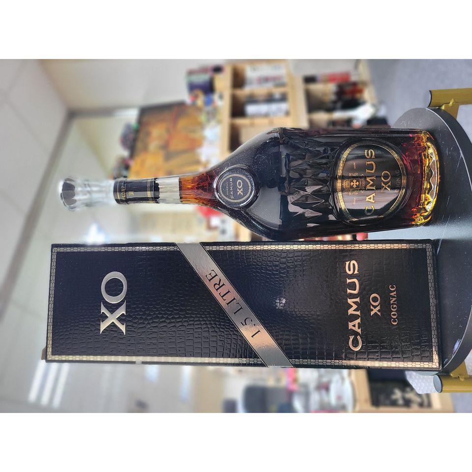 80年代金花長頸)Camus-XO-cognac-金花-1500ml-40 | 醉翁亭Samadhi Whisky