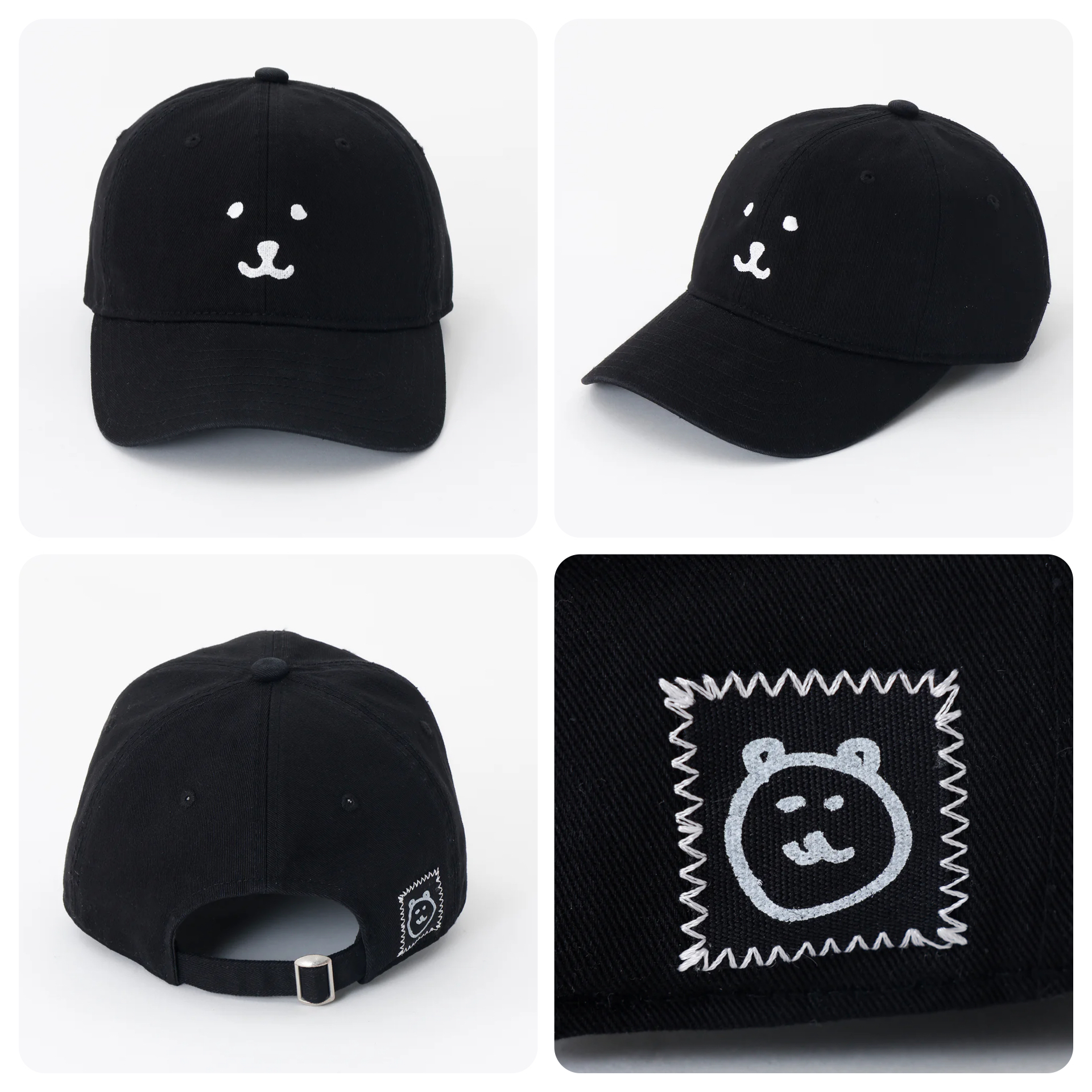 日本預訂📍Joke Bear大頭圖案Cap帽 13/2日本開售