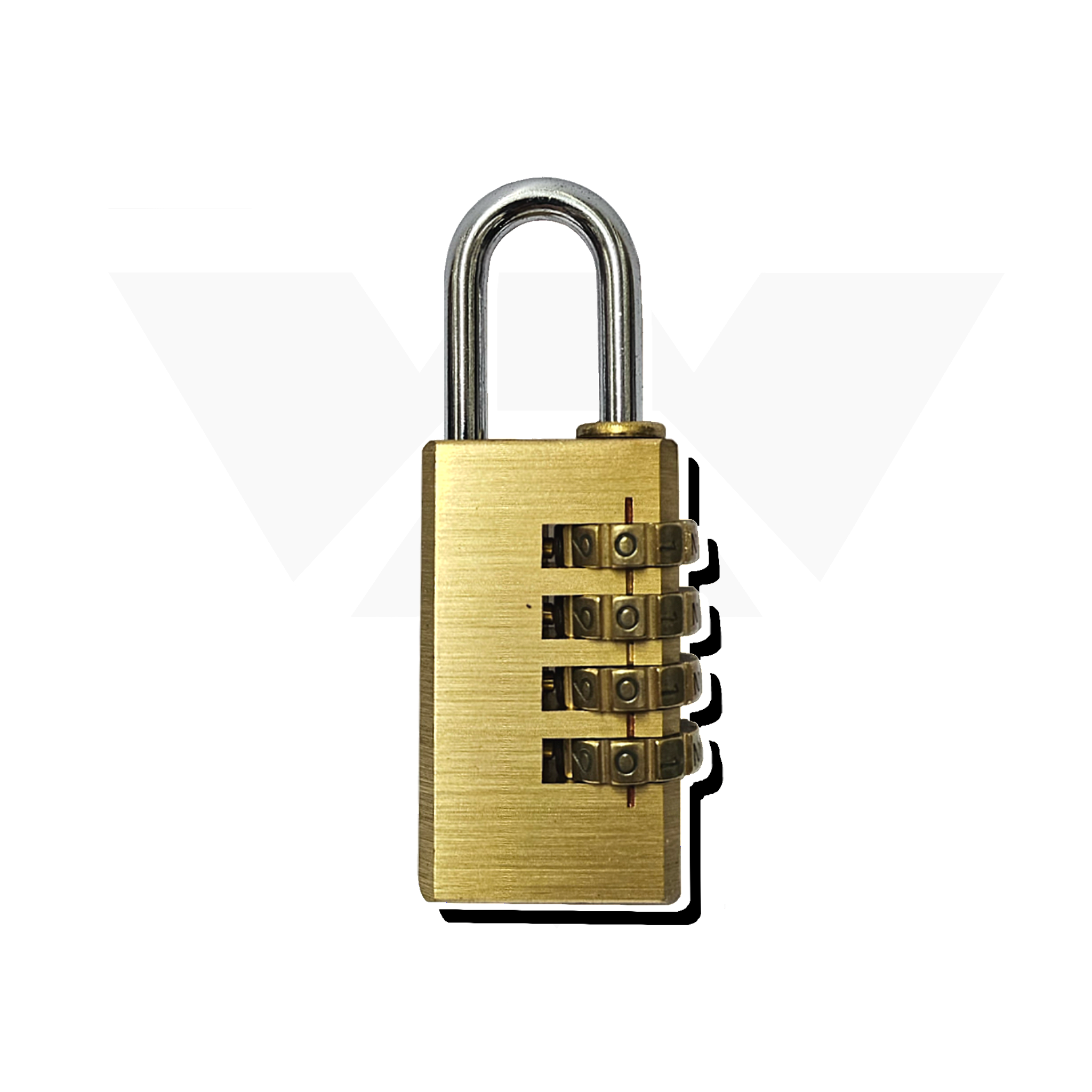 "CJSJ" 擰字 自設密碼 銅密碼鎖 "CJSJ" Resettable Combination Padlock