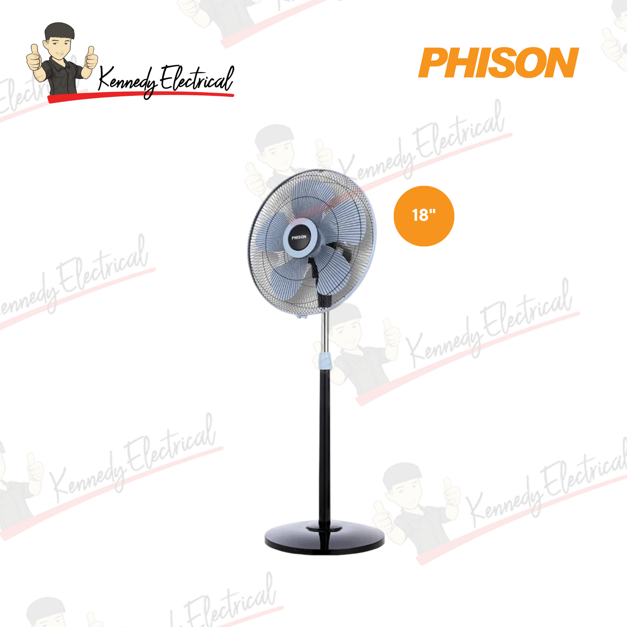 Phison 18" Stand Fan (PSF-6184)
