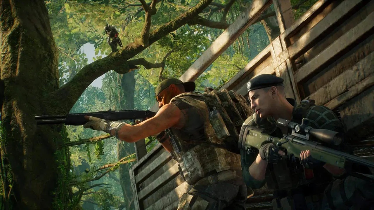 Ps5 鐵血戰士：狩獵戰場 Predator: Hunting Grounds