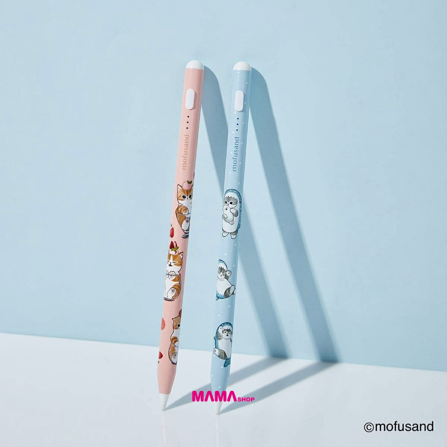 Mofusand磁吸主動性觸控筆 （iPad專用）