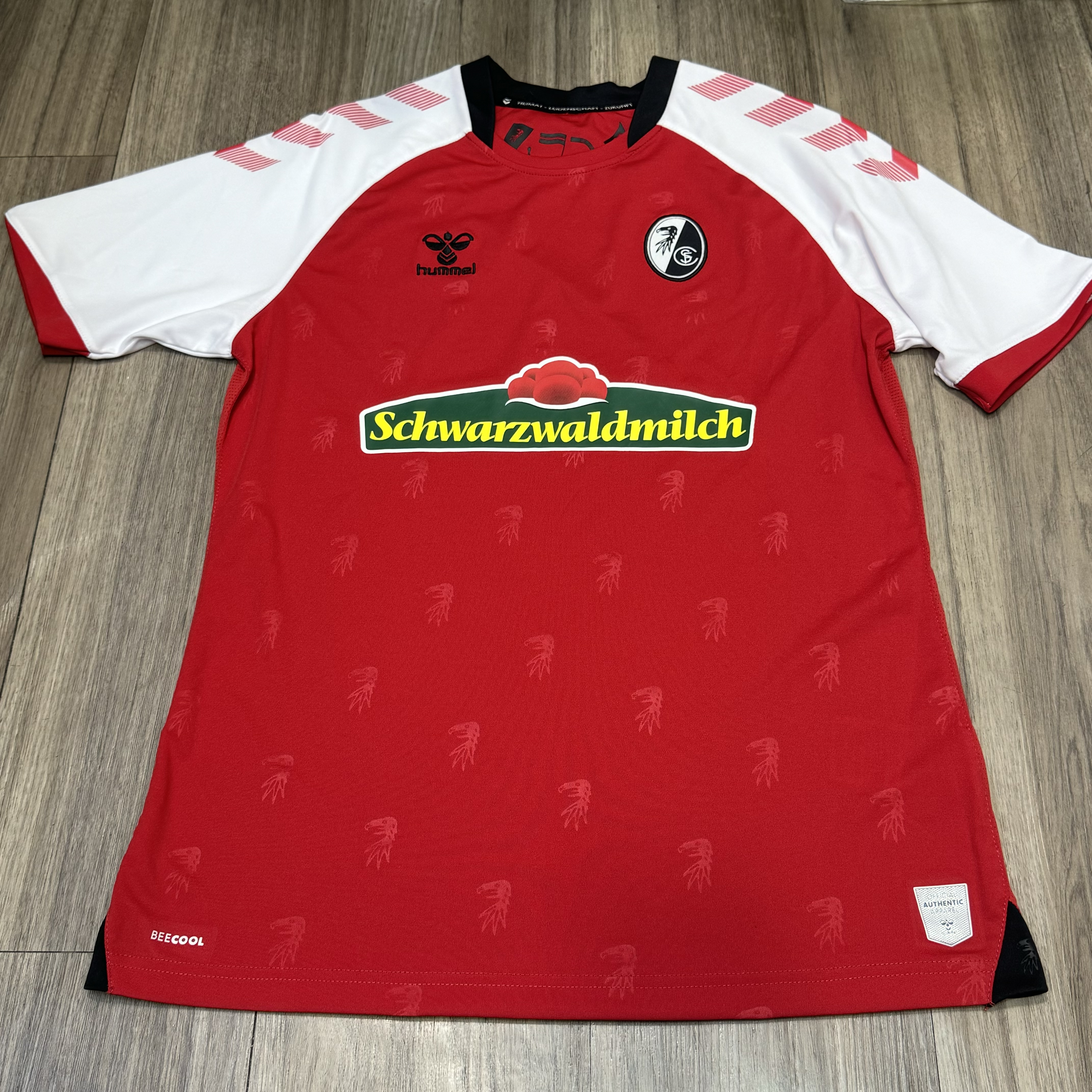 Freiburg 20/21 home shirt