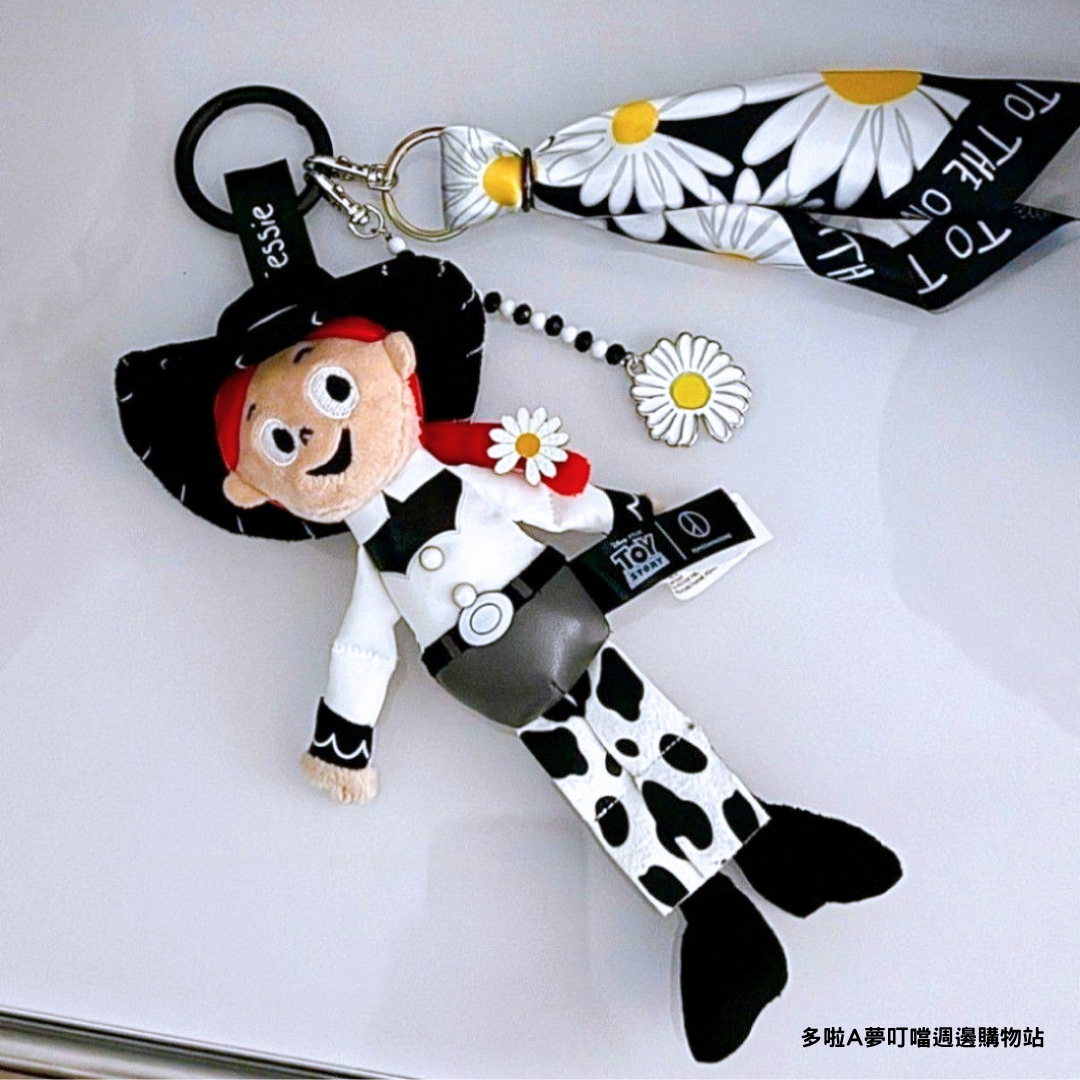 [現貨] Toystory毛公仔掛件盲盒 翠絲 GD權志龍 限定聯乘款｜The First Fan 公仔