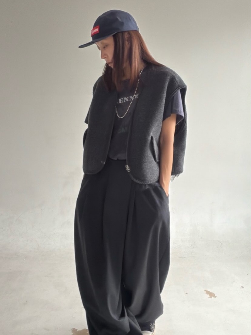 (2026FW) FRANC - VEST JK
