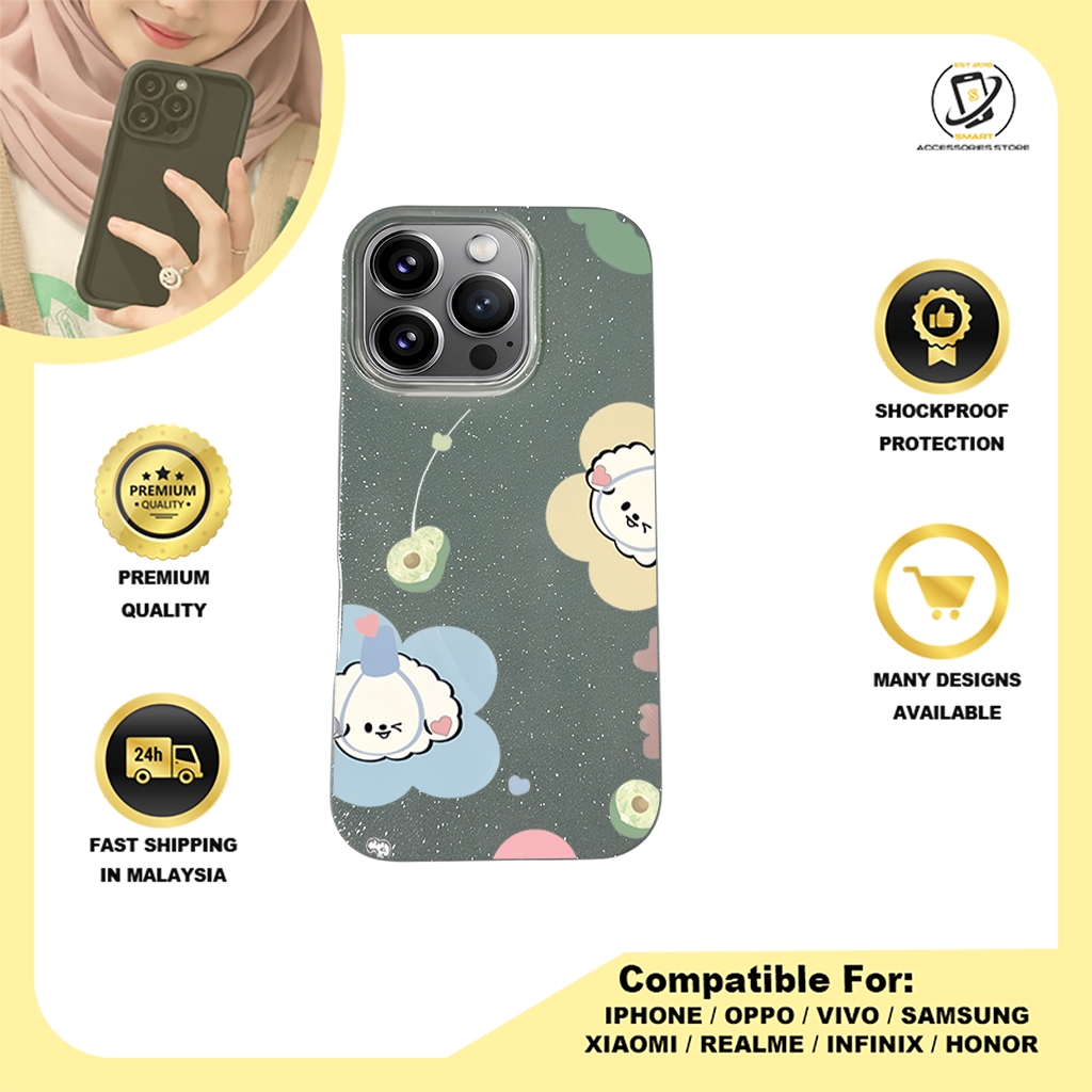 BLING CASE PHONE FOR IPHONE - DESIGN CUTE B