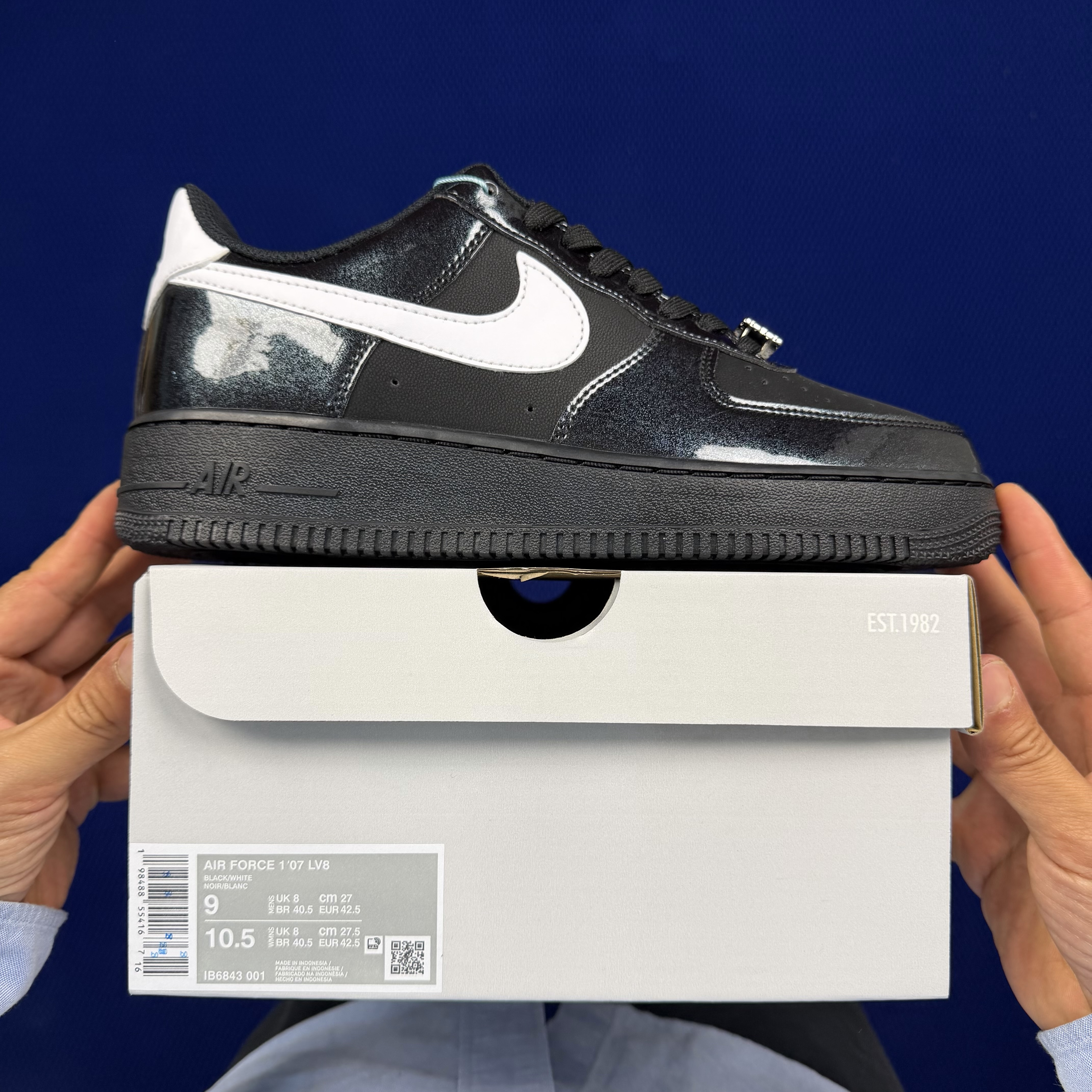 Nike Air Force 1 '07 LV8 "Glam Rock" IB6843-001