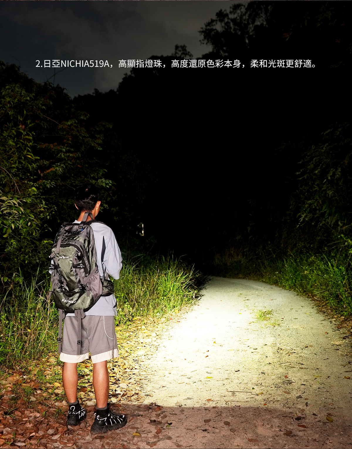 Wuben L1 雙光源旋轉頭工作燈