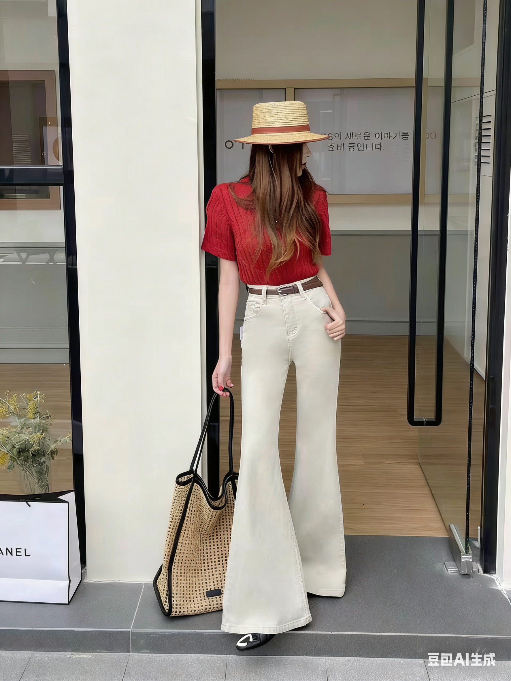 1778 Coastal Flare Jeans "海岸风微喇牛仔裤"