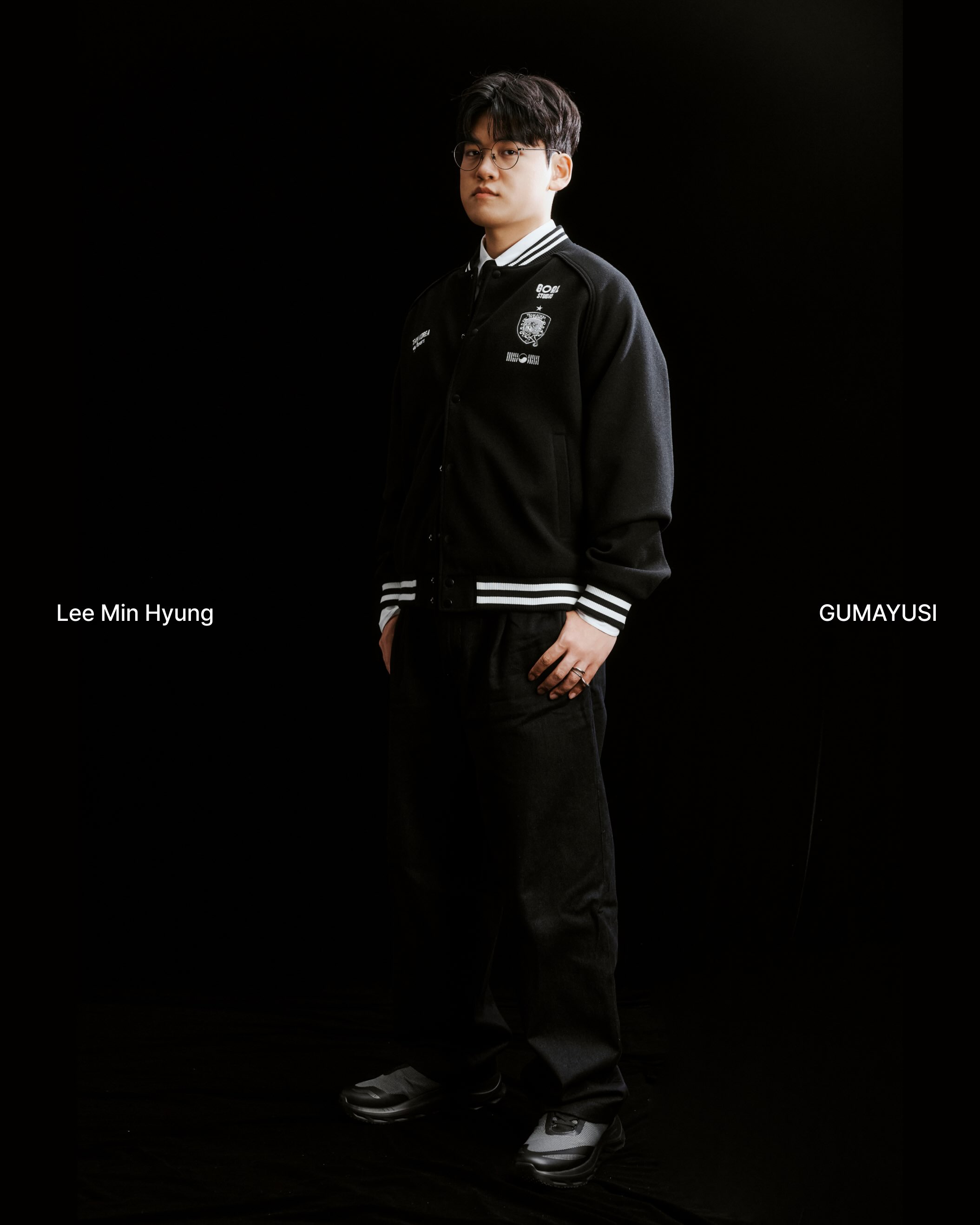 韓國電競 - TEAM KOREA UNIFORM 韓國國家隊 Esports 隊服