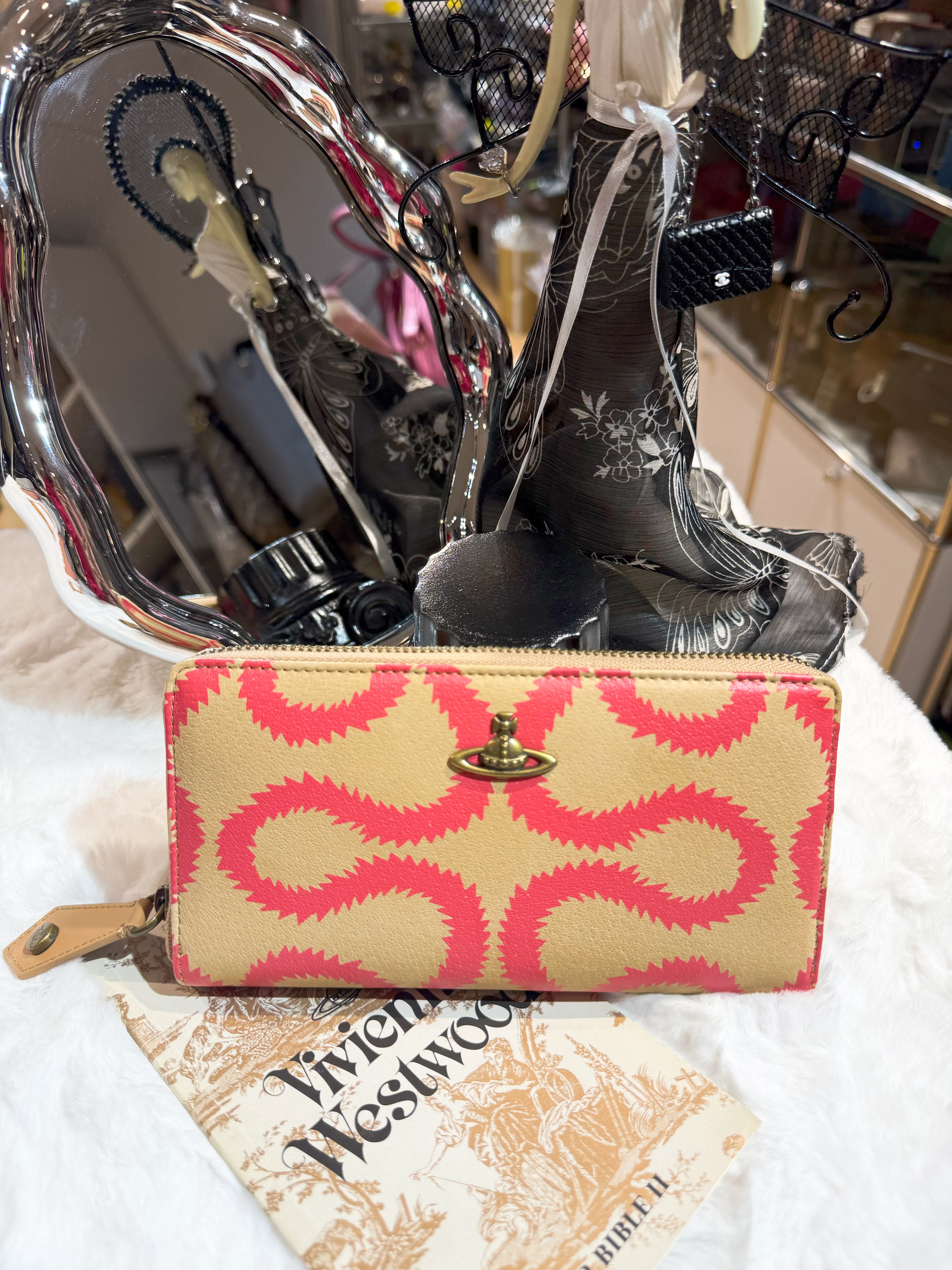 Vivienne Westwood wallet 5140/pirate