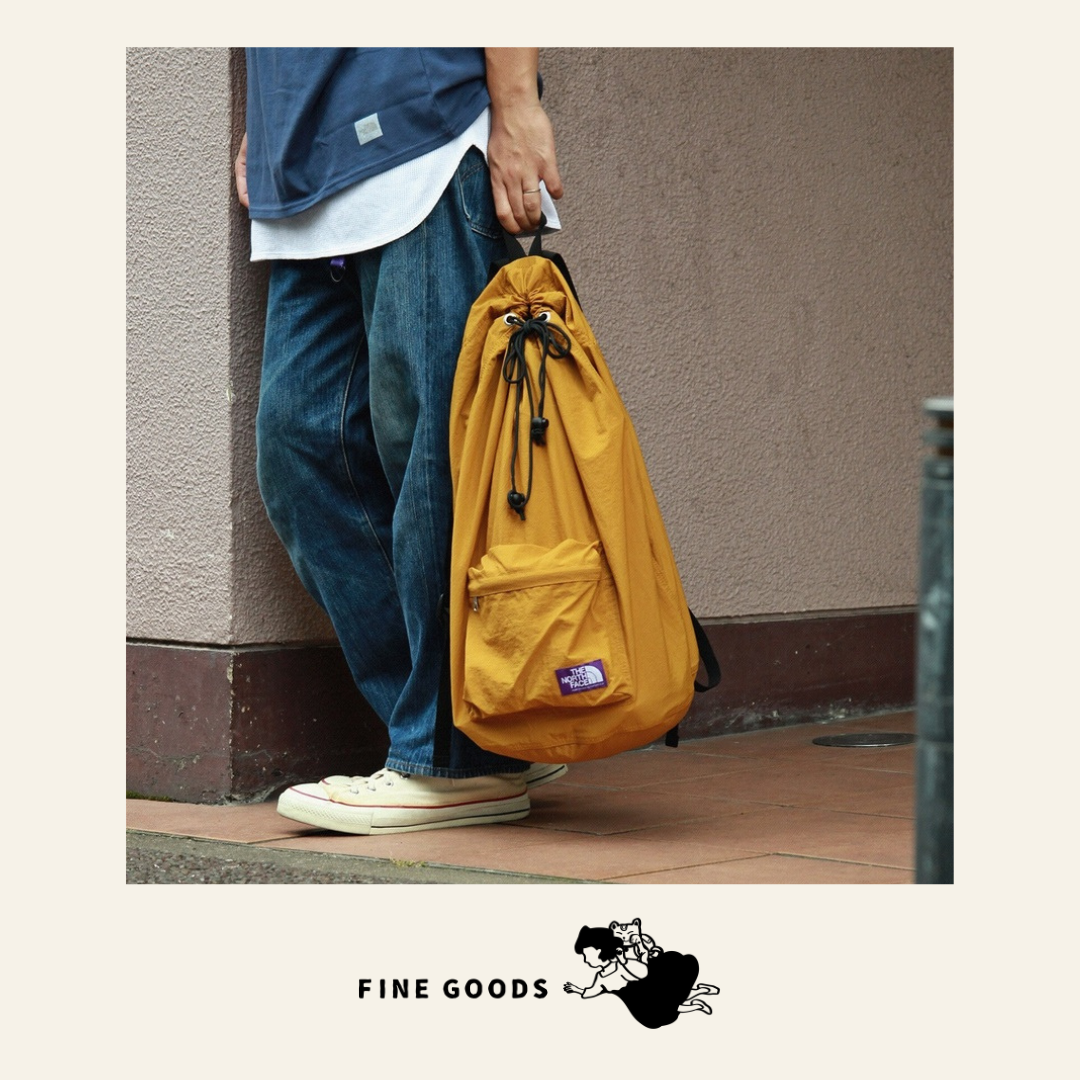 The North Face Purple Label 22FW Cordura Ripstop Knapsack 背包| FINE GOODS 集雑社