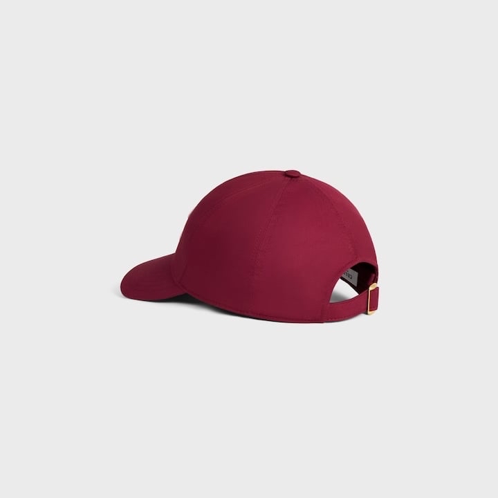 快閃優惠⚡️訂貨 📮Celine Triomphe cap  Size S 57cm / M 58cm   Color : GRAPE