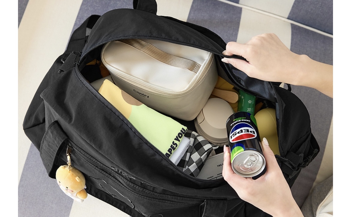 Kakao Friends春植 Travel & Gym Duffle Bag 