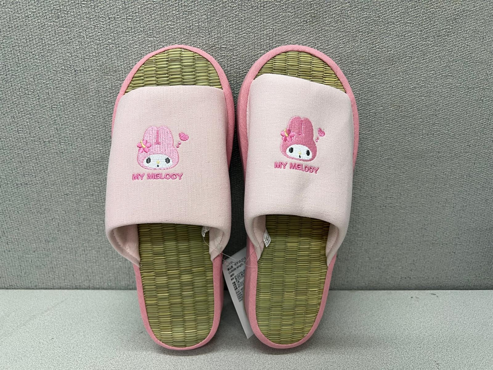 🎌日本直送🎌Sanrio 竹蓆底家居鞋 大人