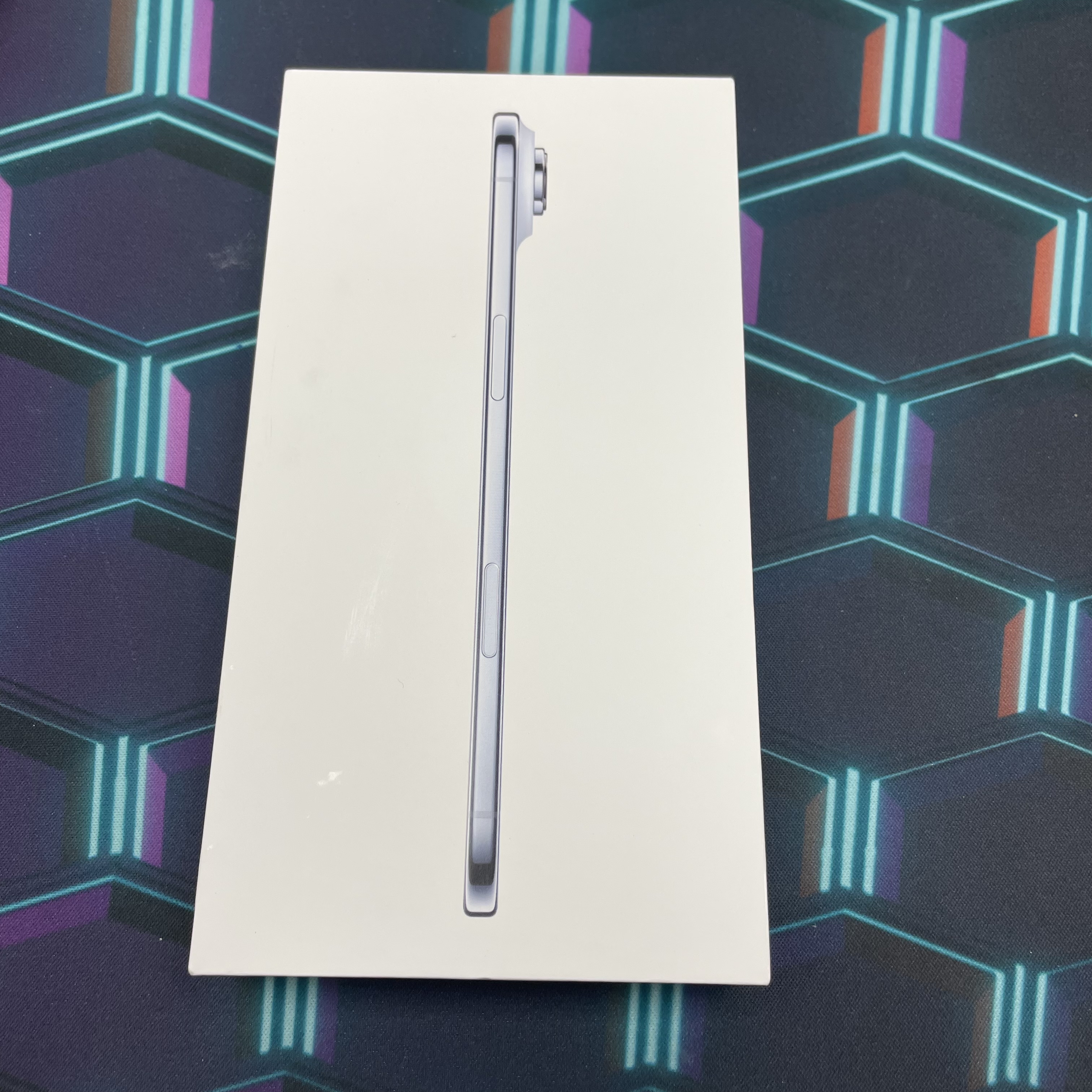 *6132 17 Air 全新原封 256GB 電100 藍色 blue