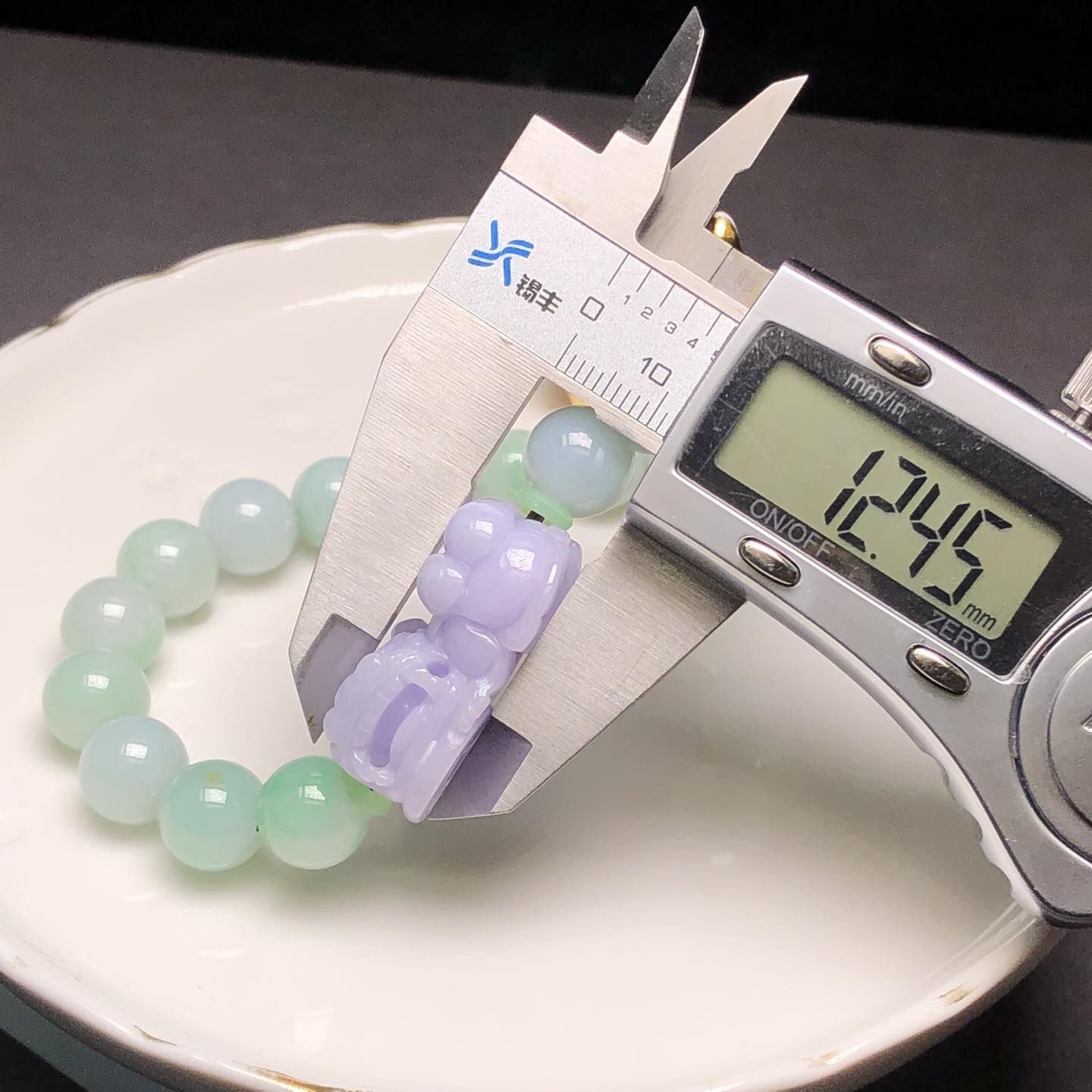 滿紫貔貅木那珠手串