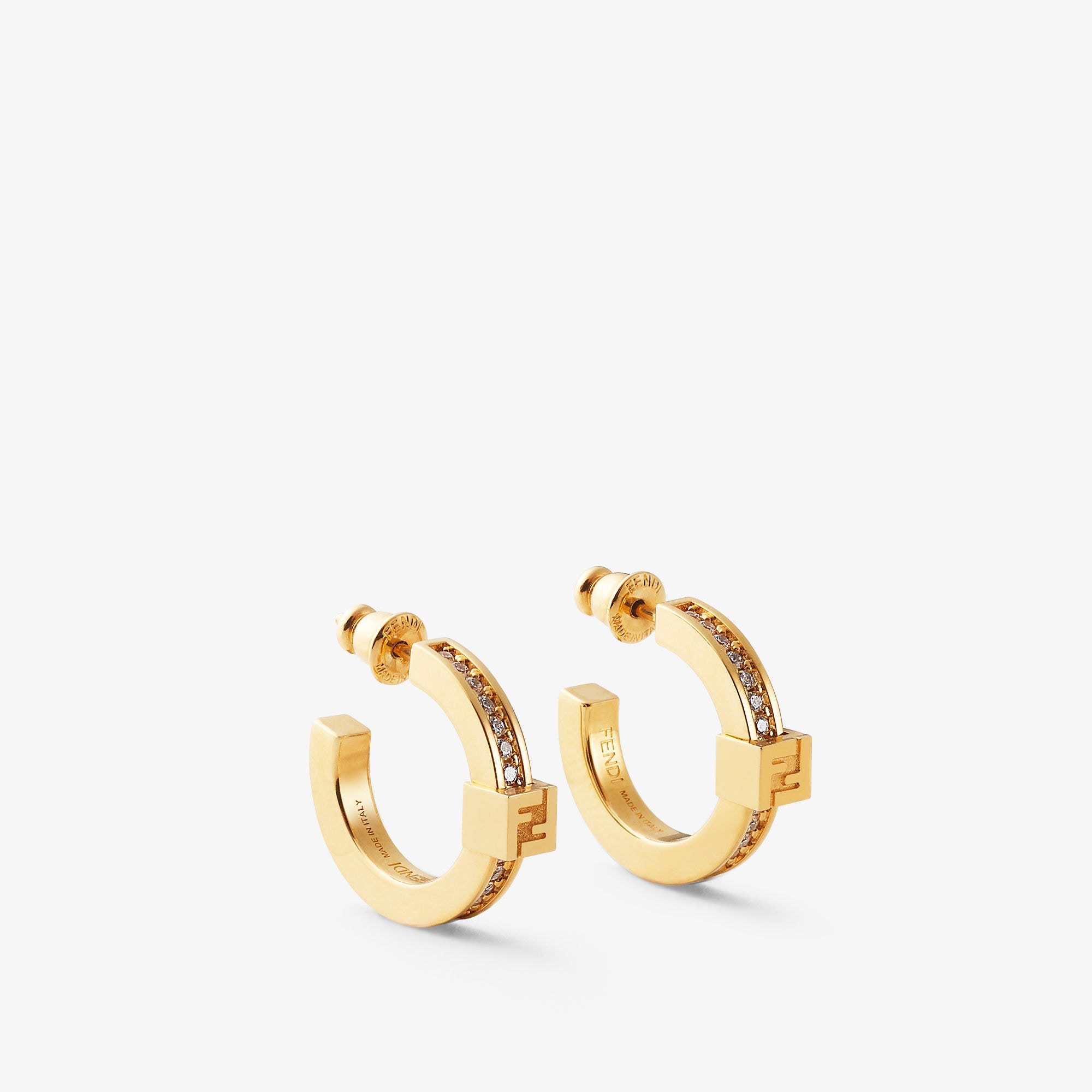 限時優惠😍訂貨📮Fendi Forever 閃石耳圈