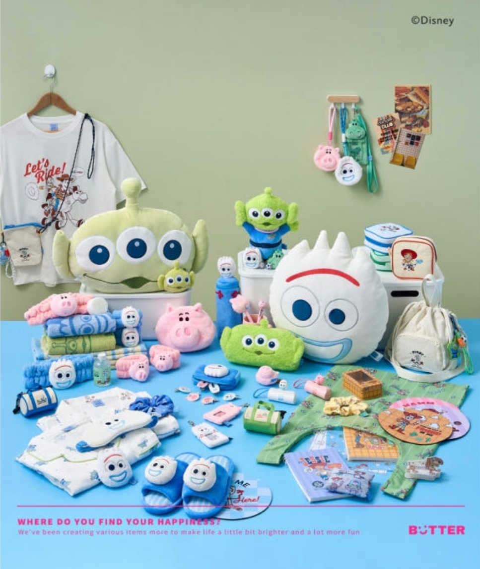 [韓國 butter ] butter x  Toy story 反斗奇兵系列