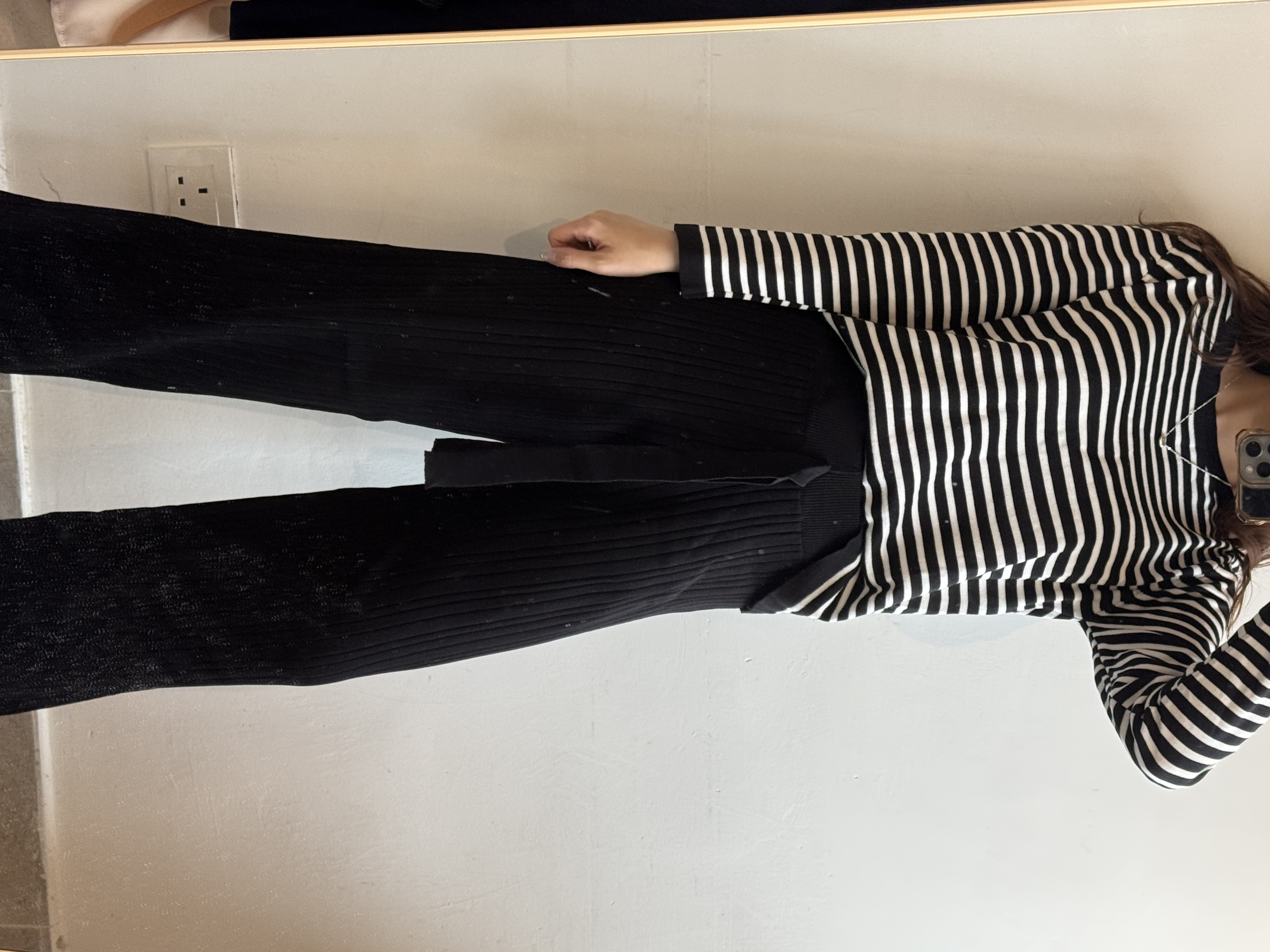 特價 間條Top + 褲 set 