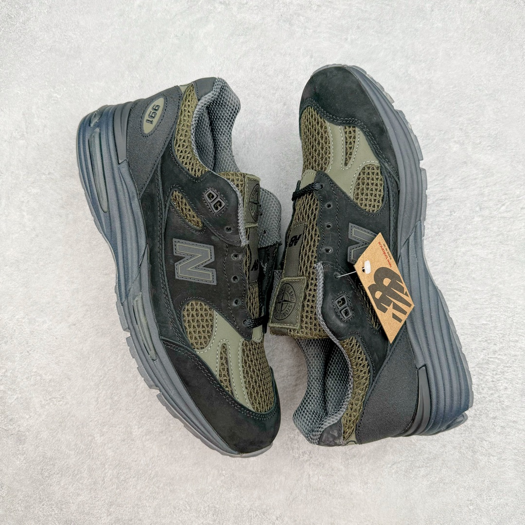 Stone Island x New Balance 991V2 U991SD2