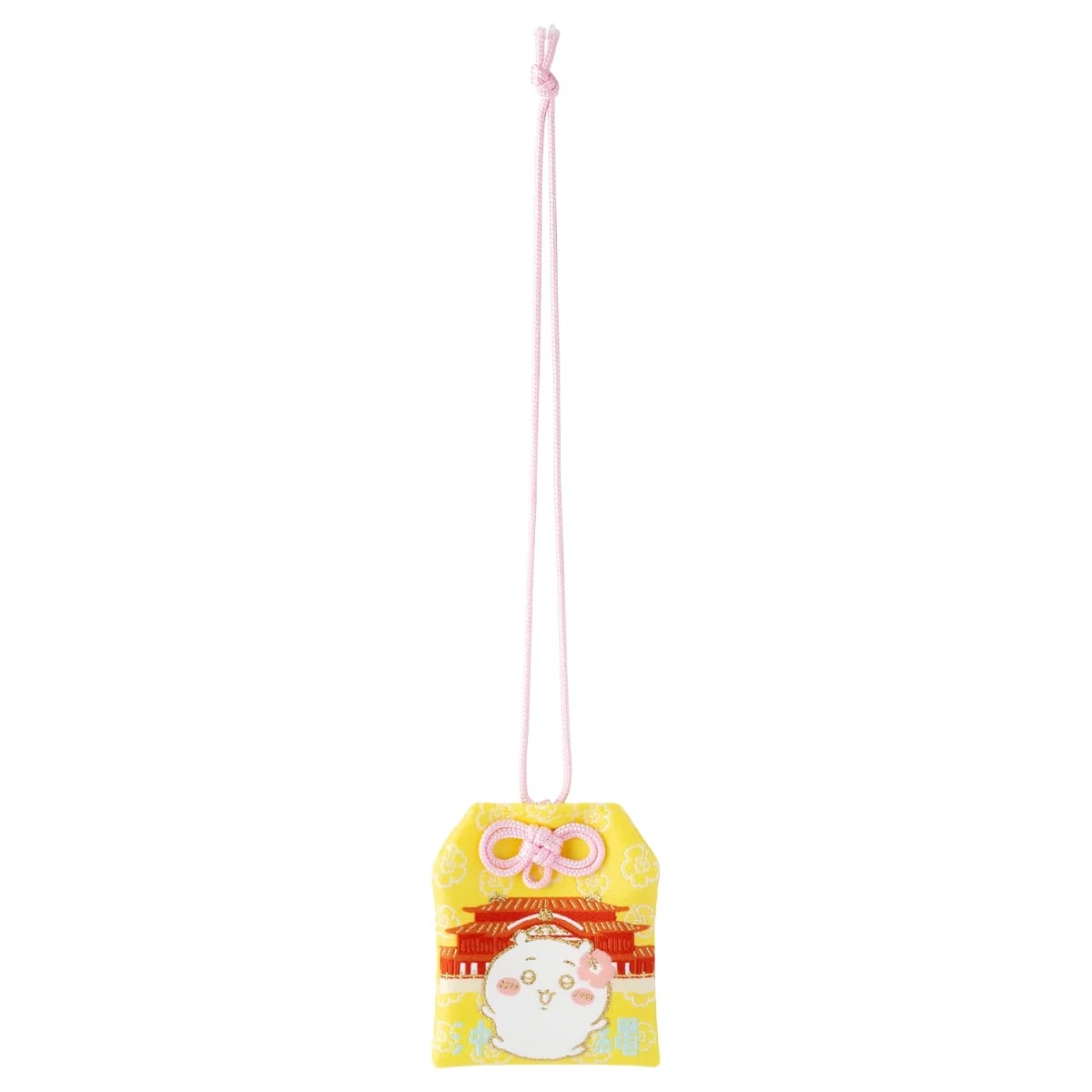 🌸 【預訂】御守 風獅系列首里城 - Chiikawa 9/10 新品