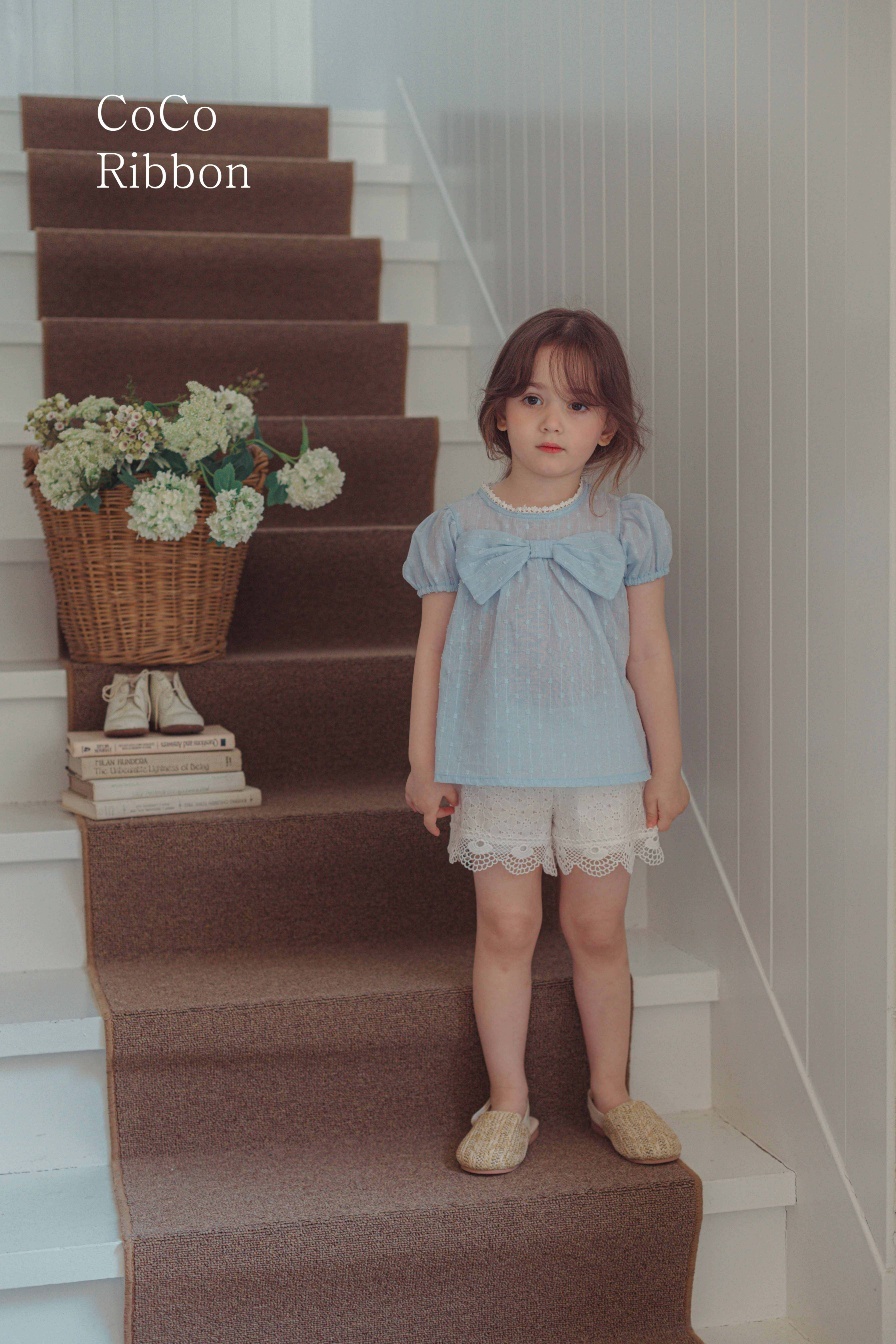 【預訂】 韓國直送 南大門童裝 蝴蝶上衣