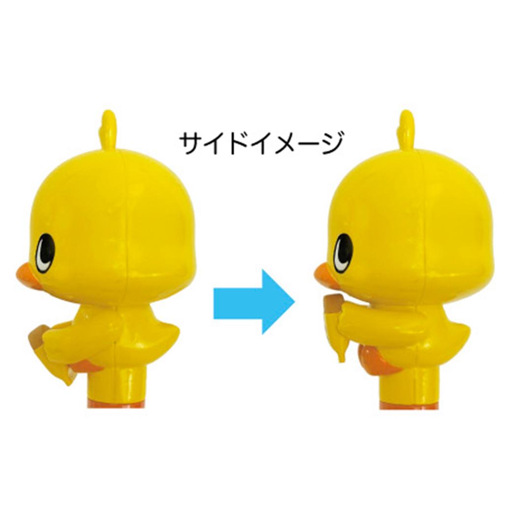 現貨｜日清小雞 Nissin Funbox 日本製 0.5mm 鉛芯筆 (按制手及頭髮會郁動) 44709301