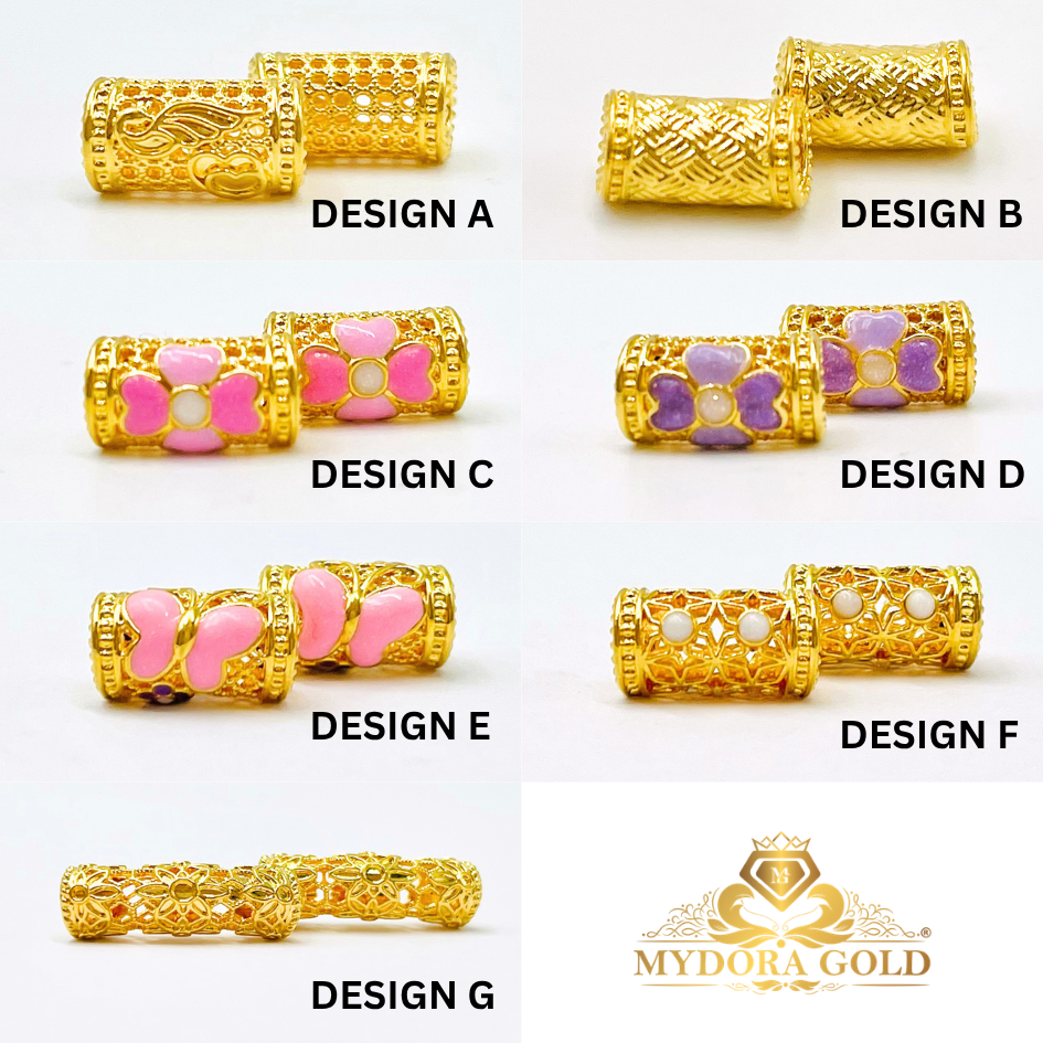 MYDORA Tube Mini Bamboo Kerawang (5G) l EMAS 916/22K