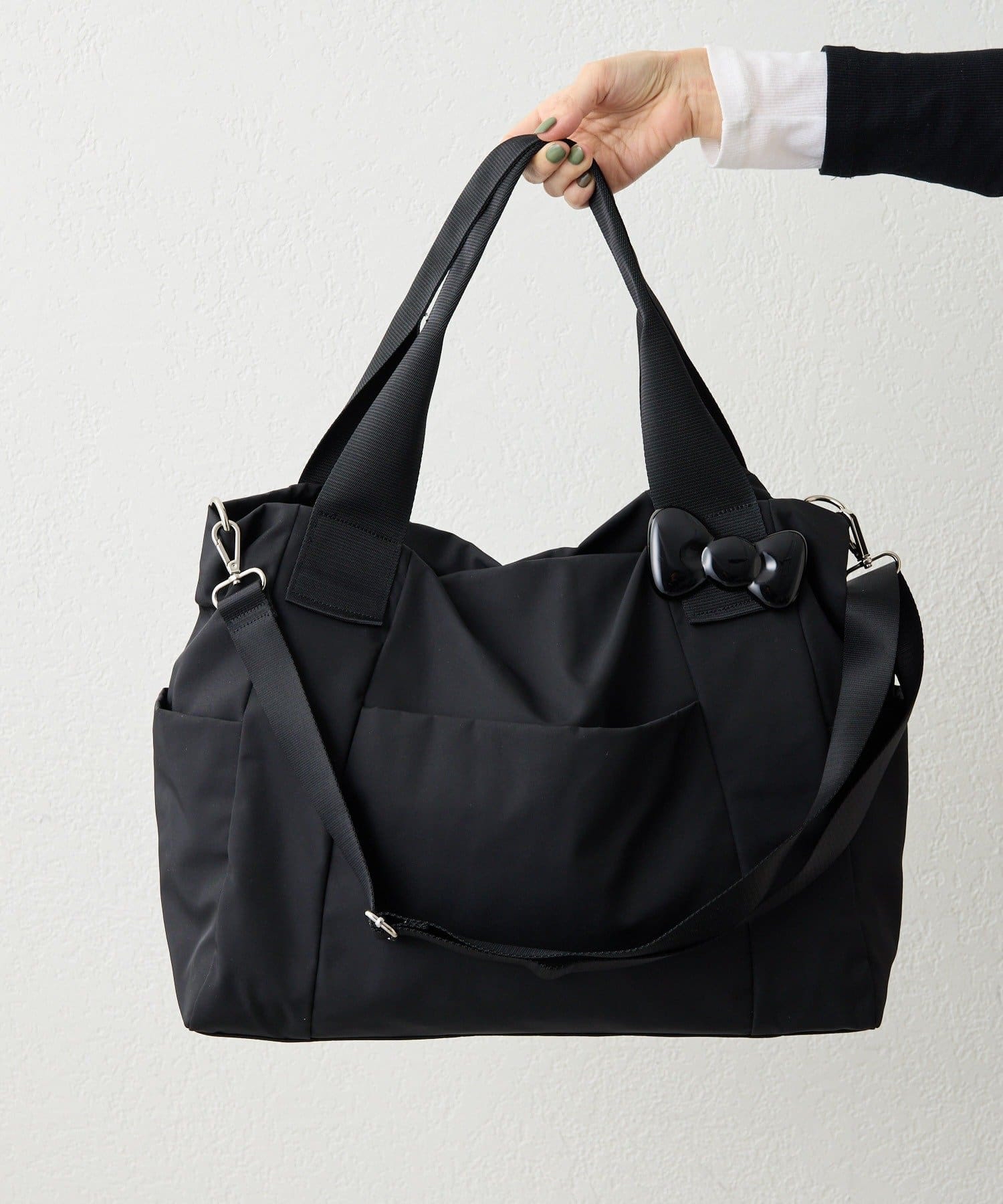 🎀【預訂】Kitty x ear Regin Ribbon bag L