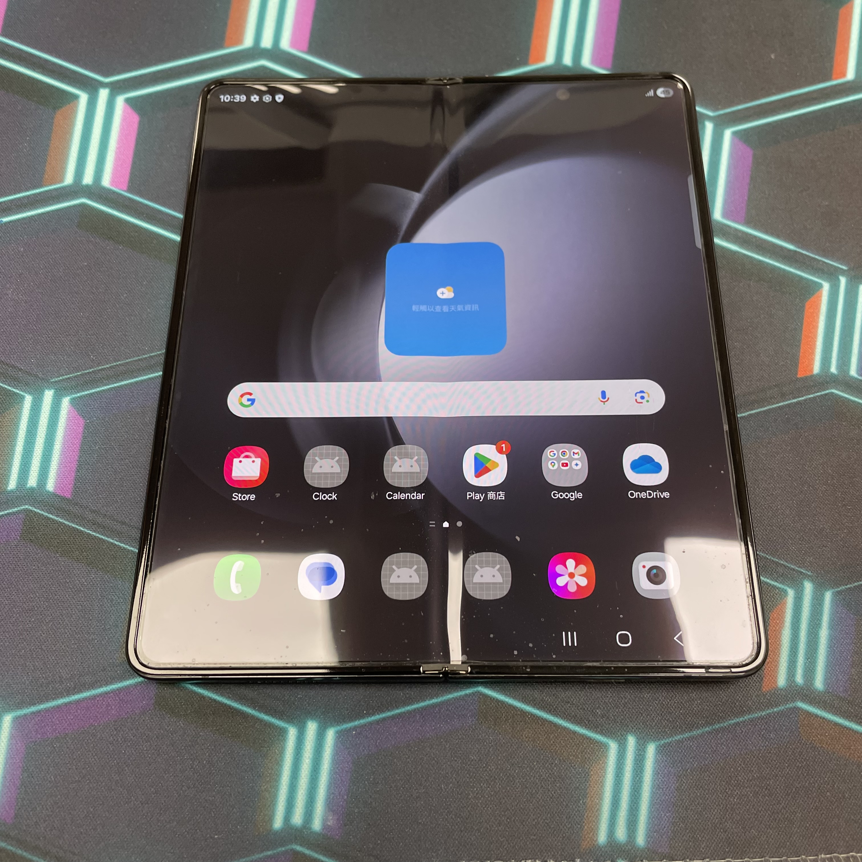 *5827B Galaxy Z Fold 5 靚機 12+256GB 黑色 black