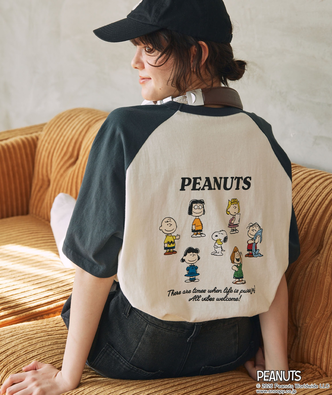 日本別注SNOOPY Tee