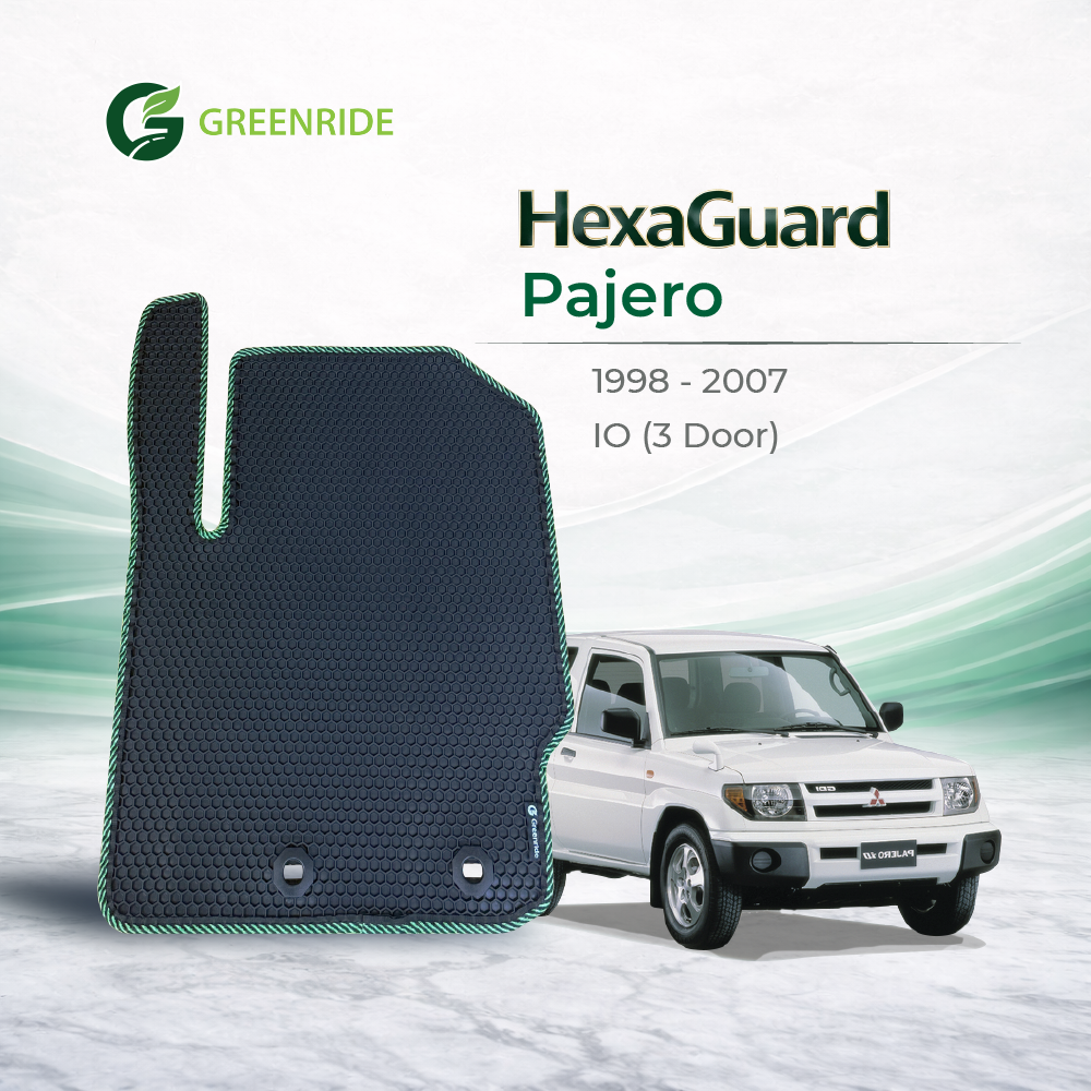 [HexaGuard] Mitsubishi Pajero [IO (3 Door)] (1998 - 2007)