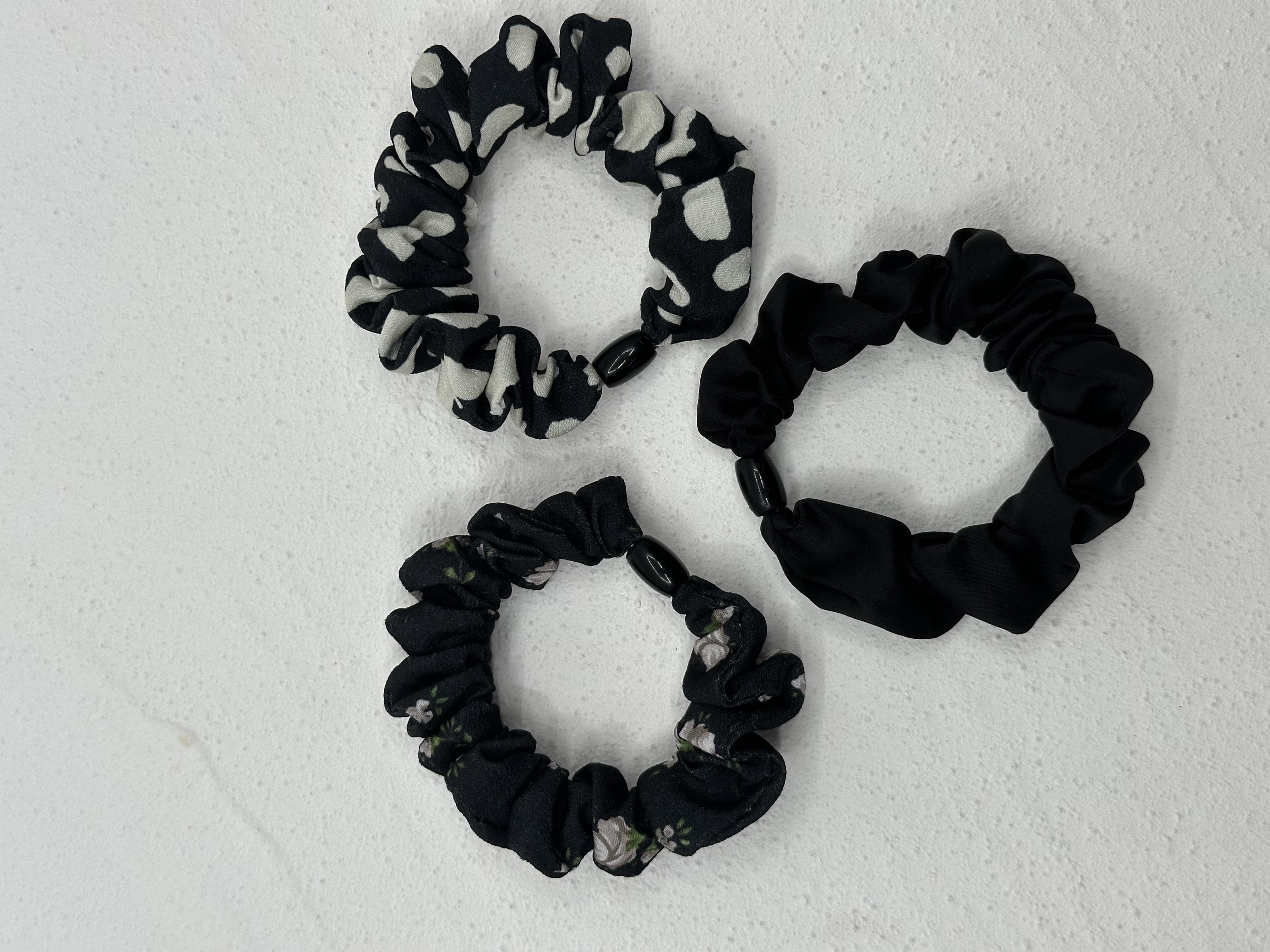 布髮圈（3條裝）/ Fabric Hair Tie 3-Piece Set