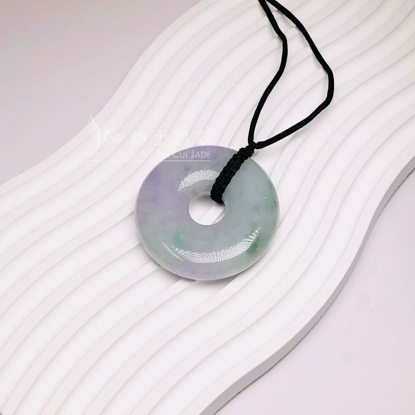 特大春彩平安扣