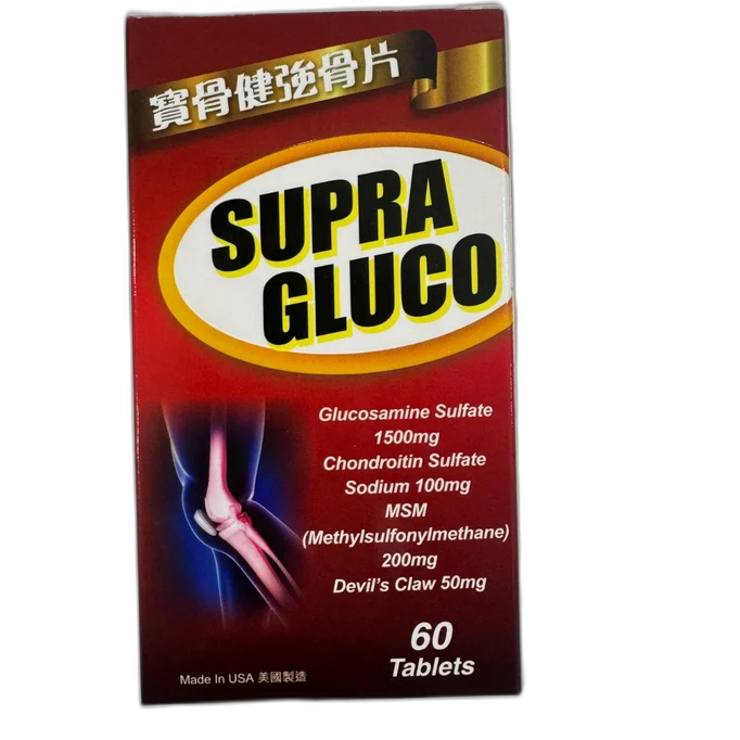 寶骨健強骨片 60粒