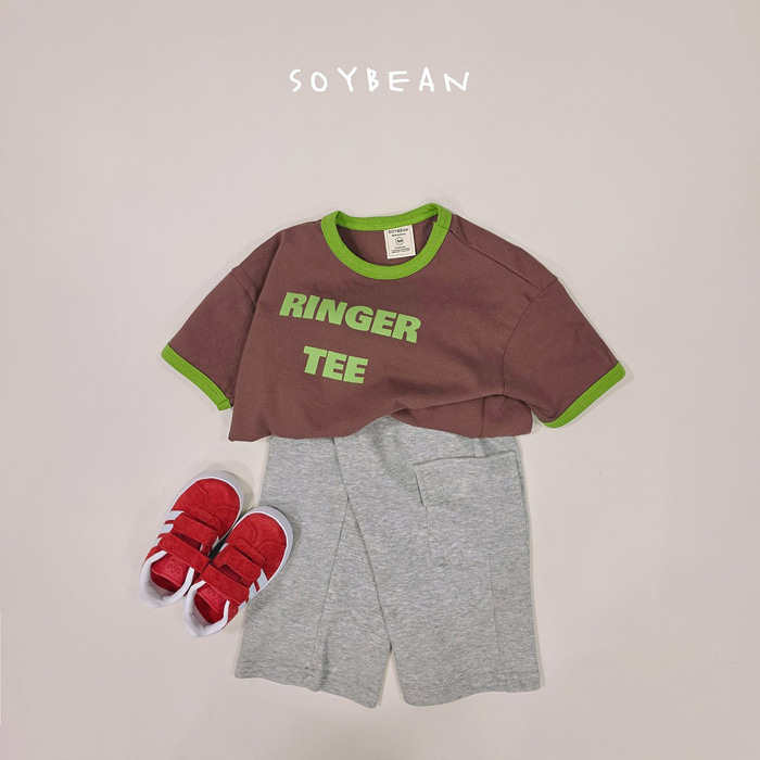 🇰🇷soybean tee